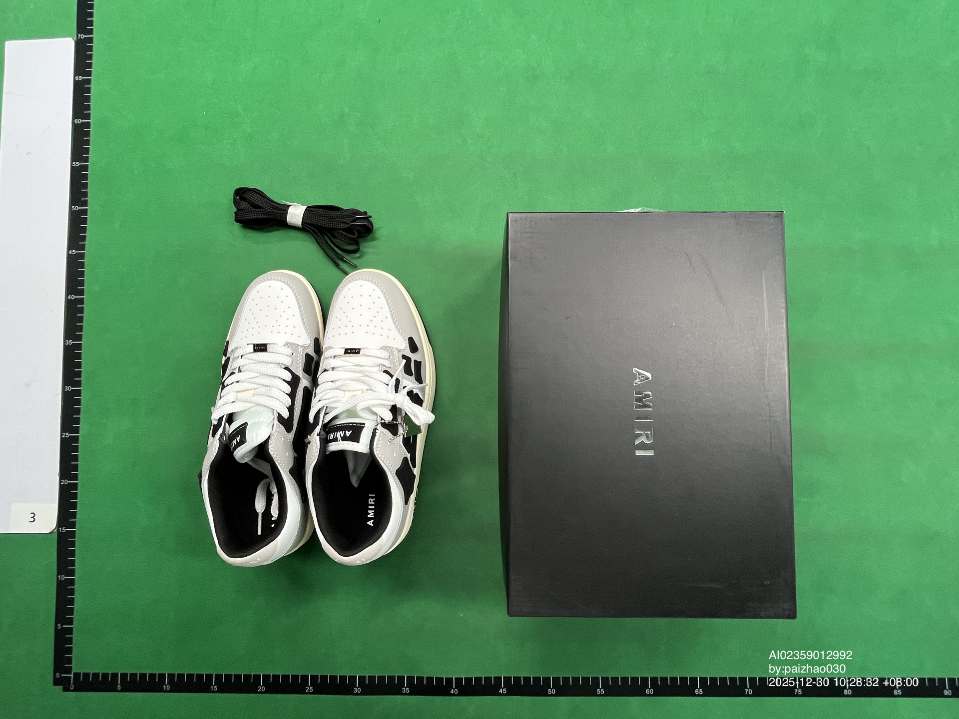 QC Photo - Amiri Skel Top Low (9 Colorways)