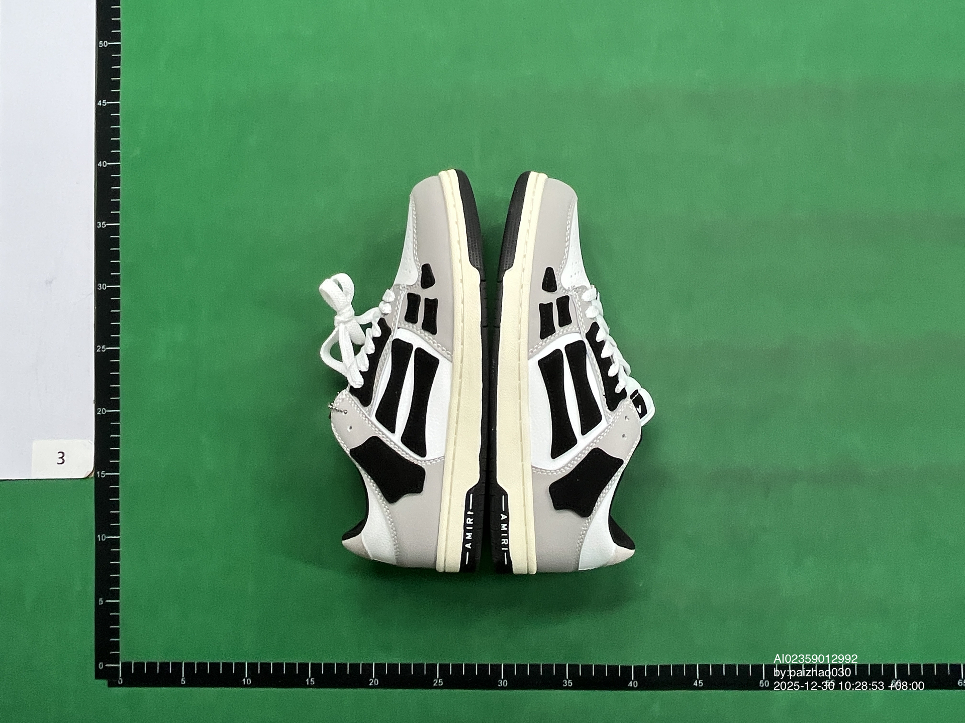 QC Photo - Amiri Skel Top Low (9 Colorways)
