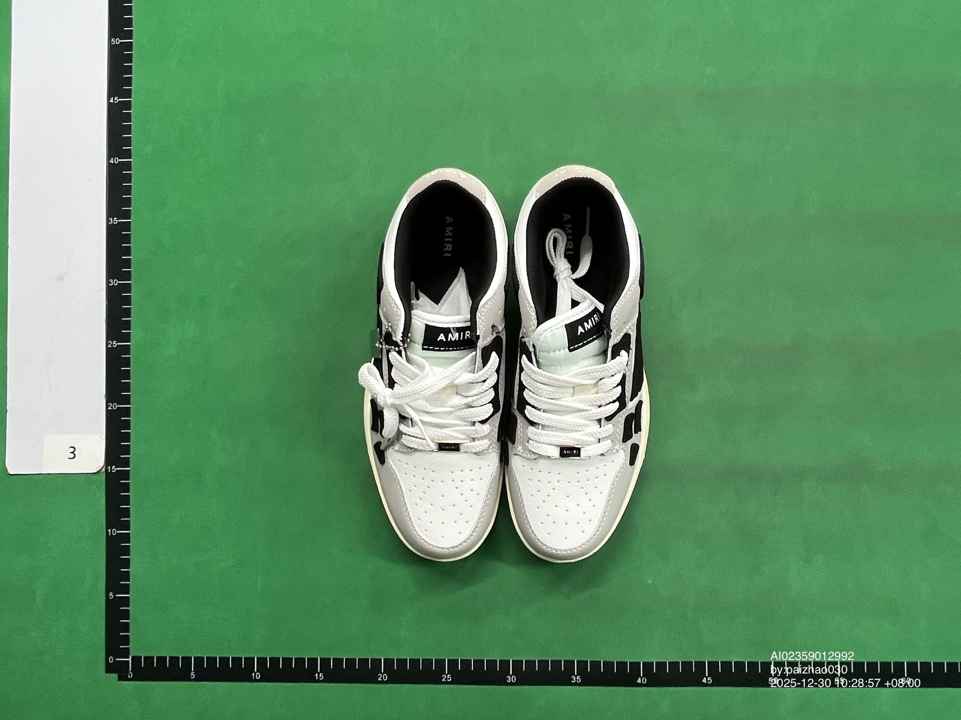 QC Photo - Amiri Skel Top Low (9 Colorways)