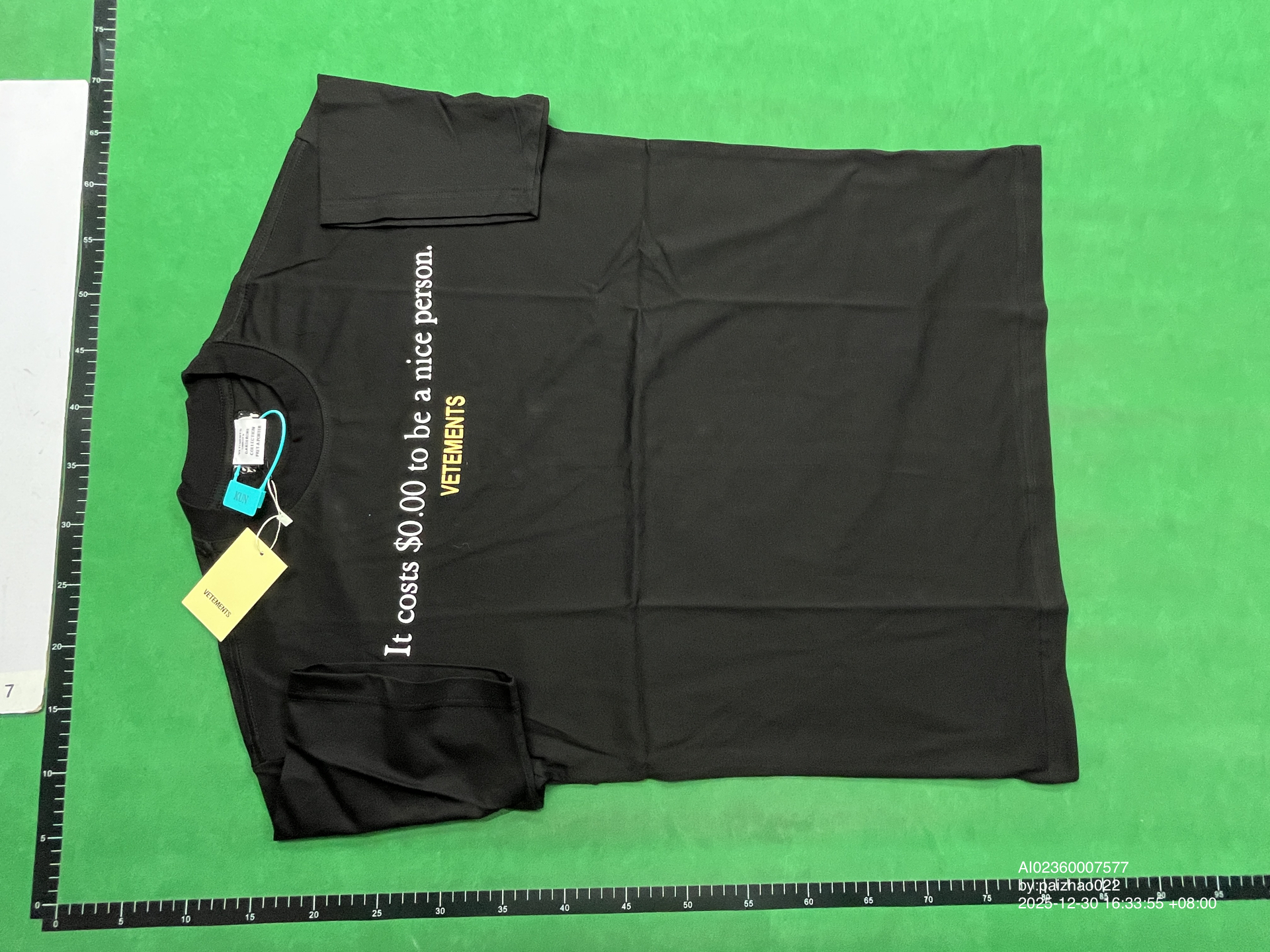 QC Photo - Bunch of Vetements Tees (40 Variants)
