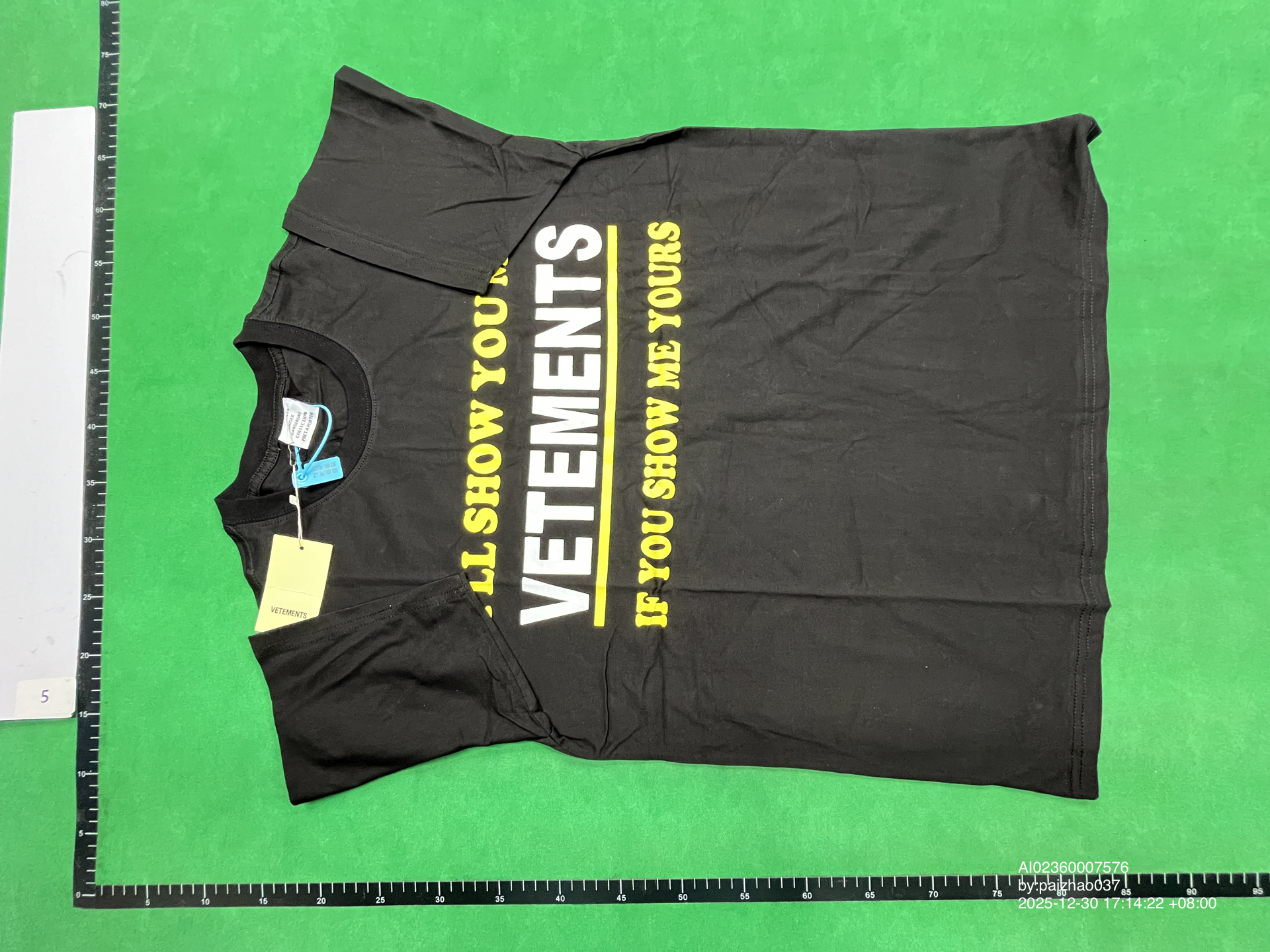 QC Photo - Bunch of Vetements Tees (40 Variants)