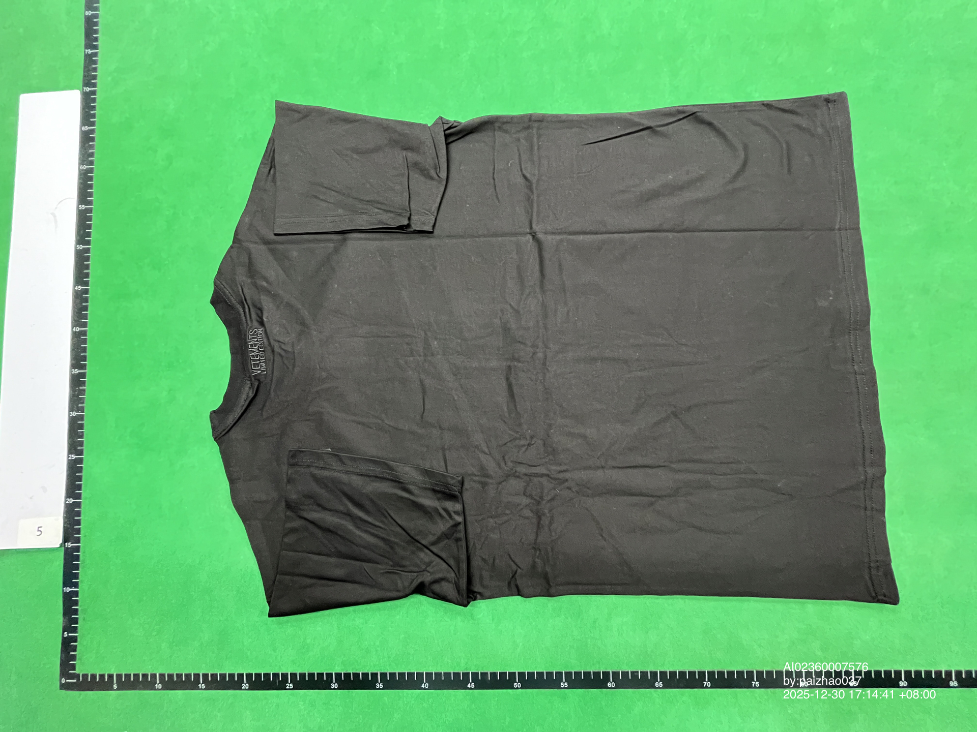 QC Photo - Bunch of Vetements Tees (40 Variants)