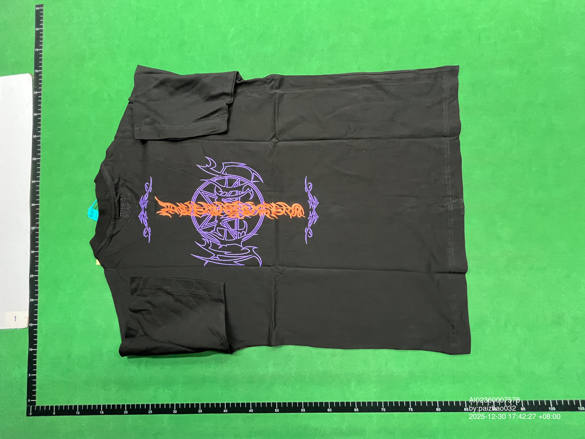 QC Photo - Bunch of Vetements Tees (40 Variants)