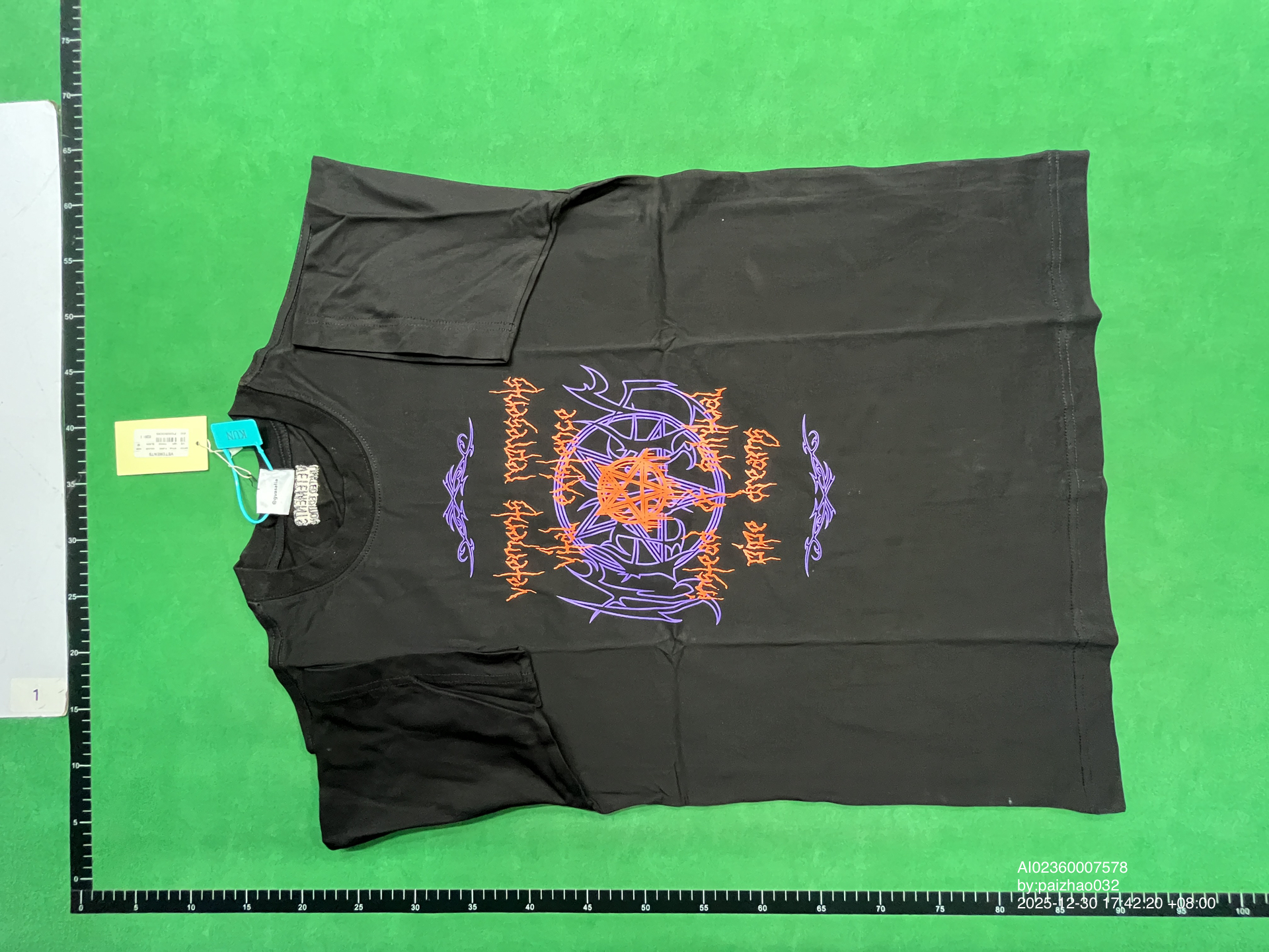 QC Photo - Bunch of Vetements Tees (40 Variants)