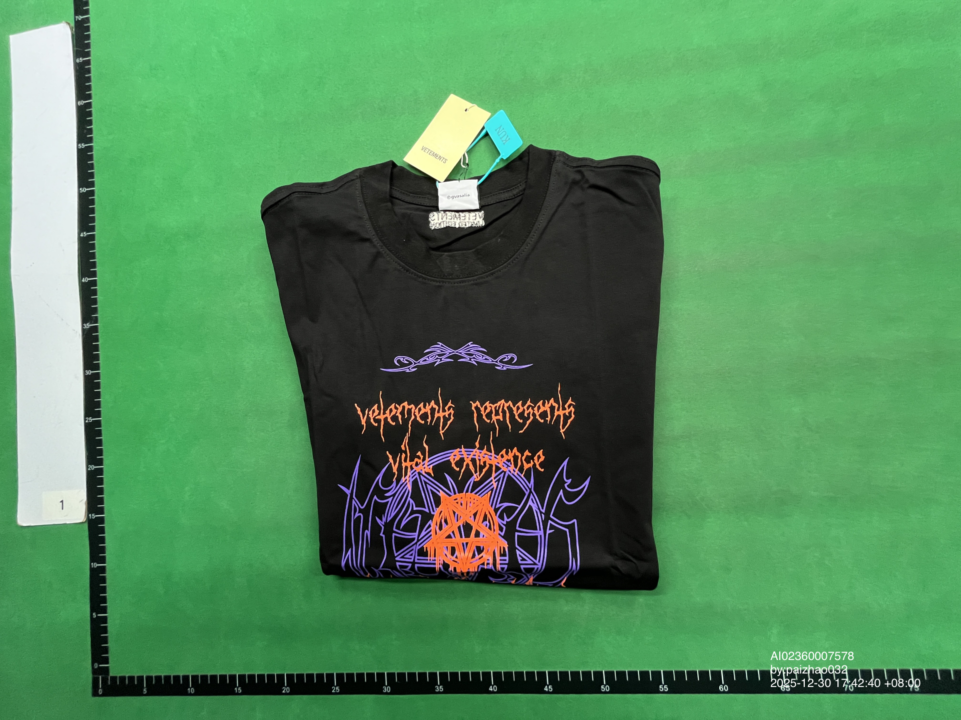 QC Photo - Bunch of Vetements Tees (40 Variants)