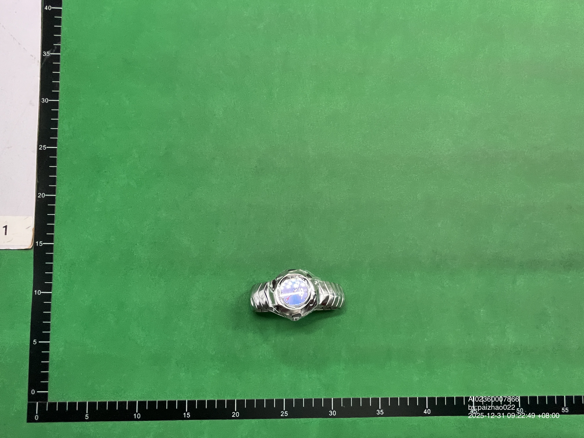 QC Photo - Oakley Blade Watch