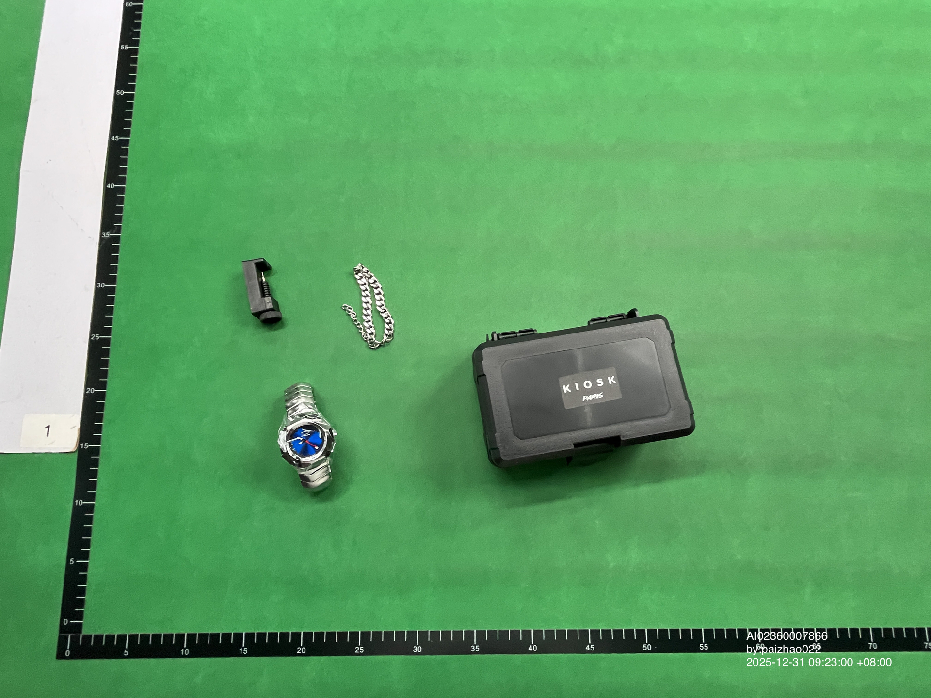 QC Photo - Oakley Blade Watch