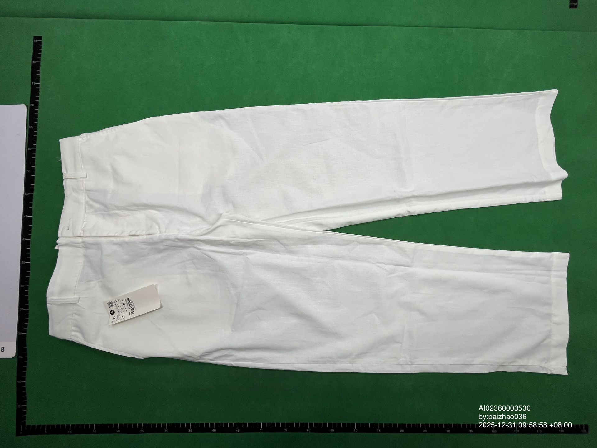 QC Photo - Unbranded Linen Pants