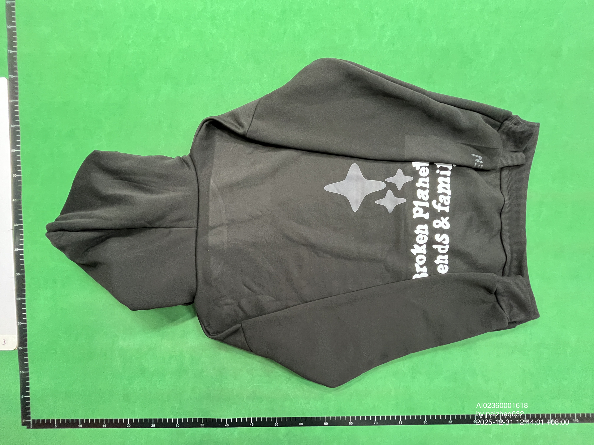 QC Photo - Broken Planet Market Dark Hours Vol. 2 Hoodie
