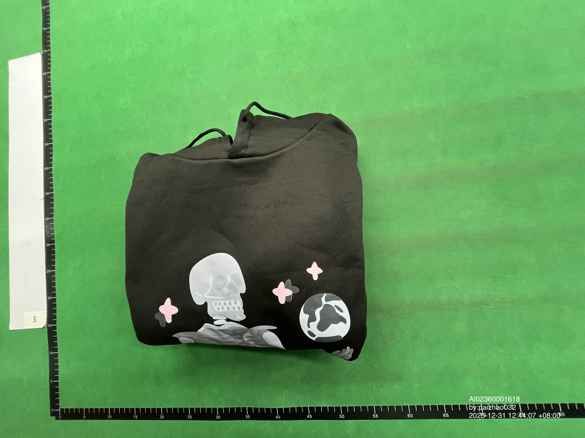 QC Photo - Broken Planet Market Dark Hours Vol. 2 Hoodie