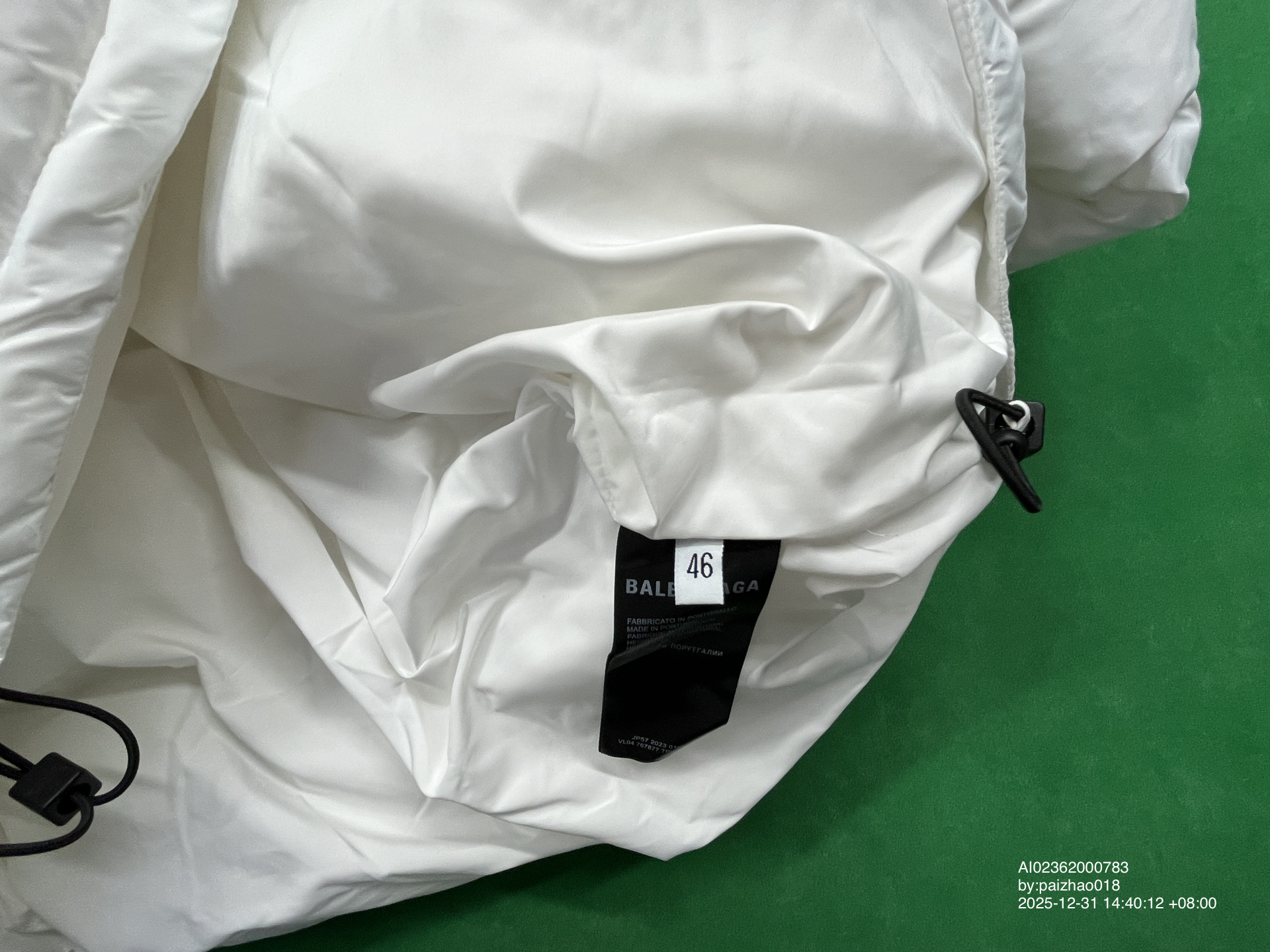 QC Photo - Balenciaga 3B Sports Icon Ski Puffer Black