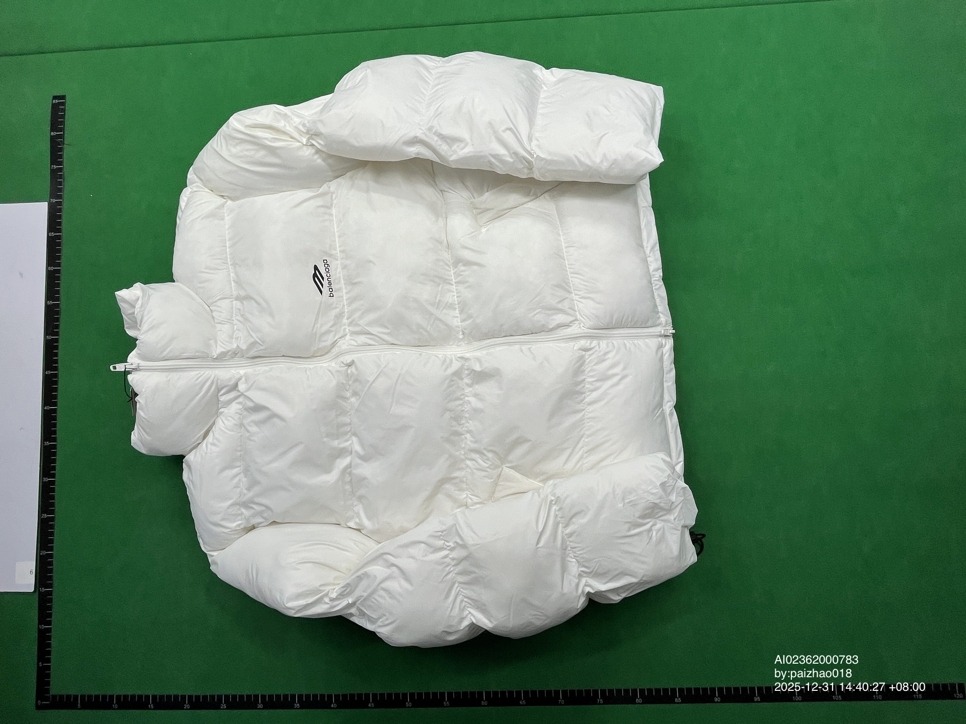 QC Photo - Balenciaga 3B Sports Icon Ski Puffer Black
