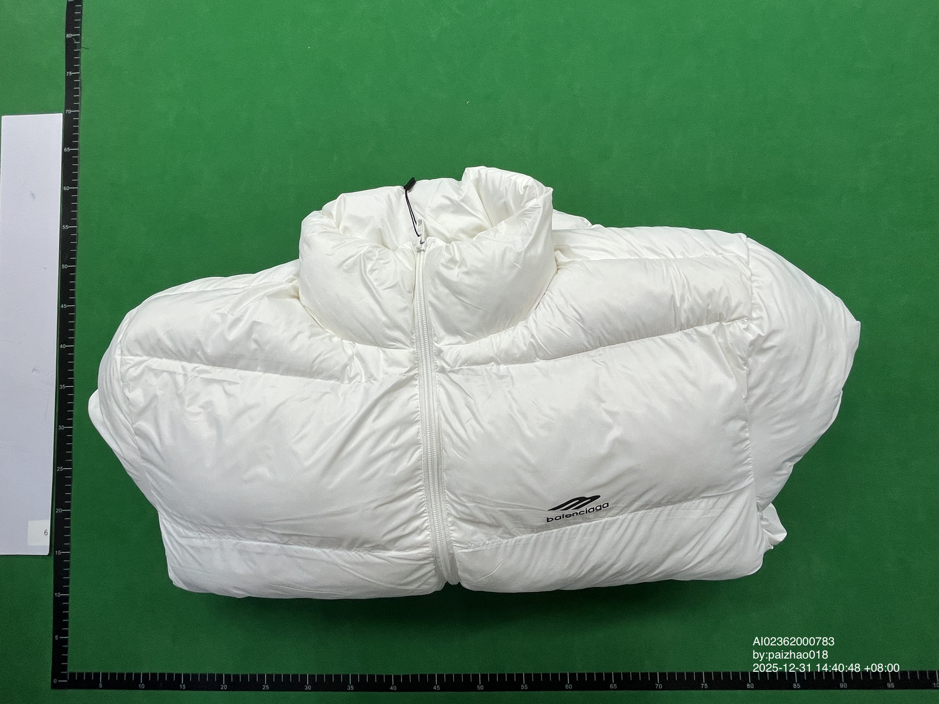 QC Photo - Balenciaga 3B Sports Icon Ski Puffer Black