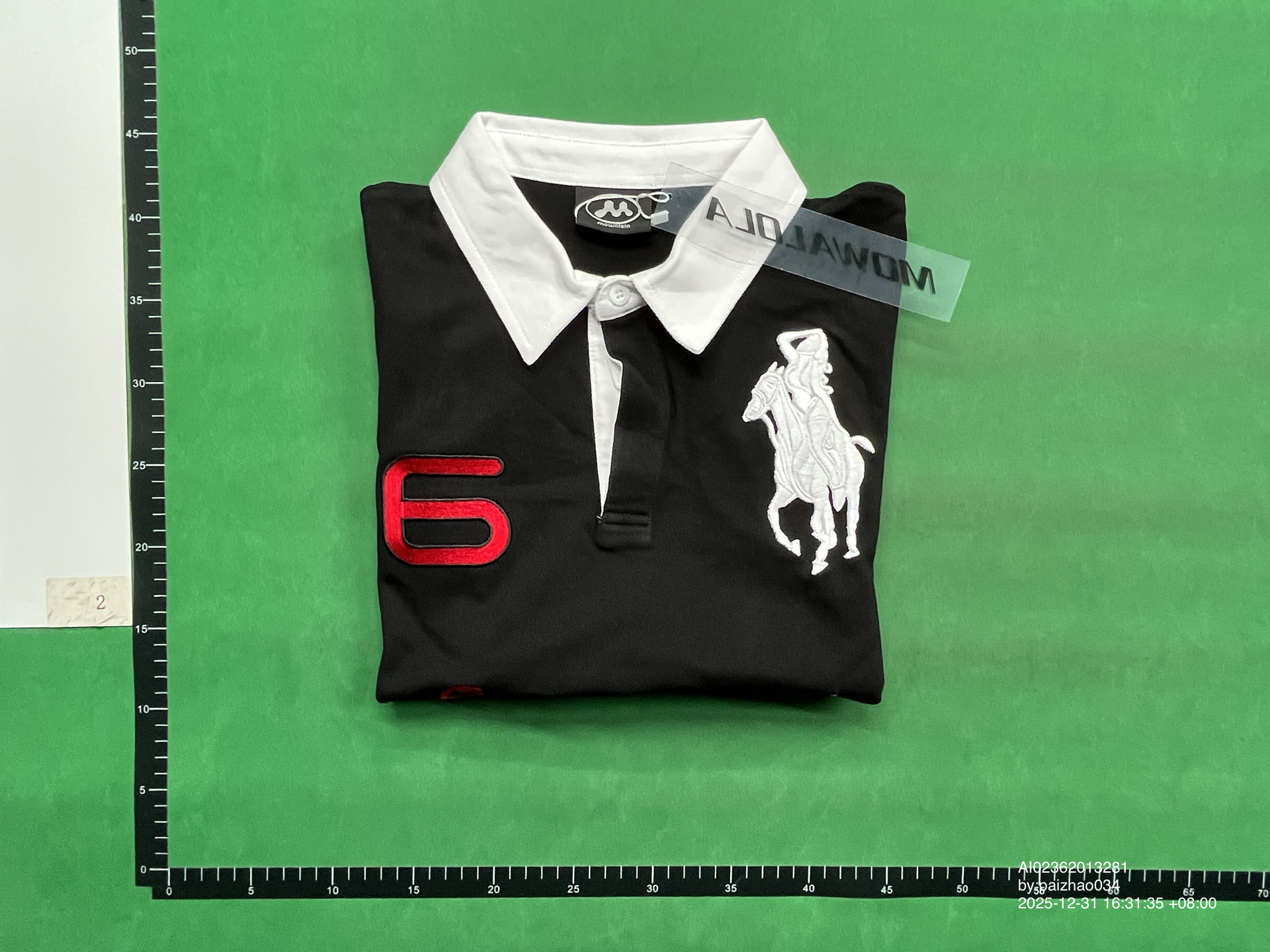 QC Photo - Mowalola Atlanta Polo