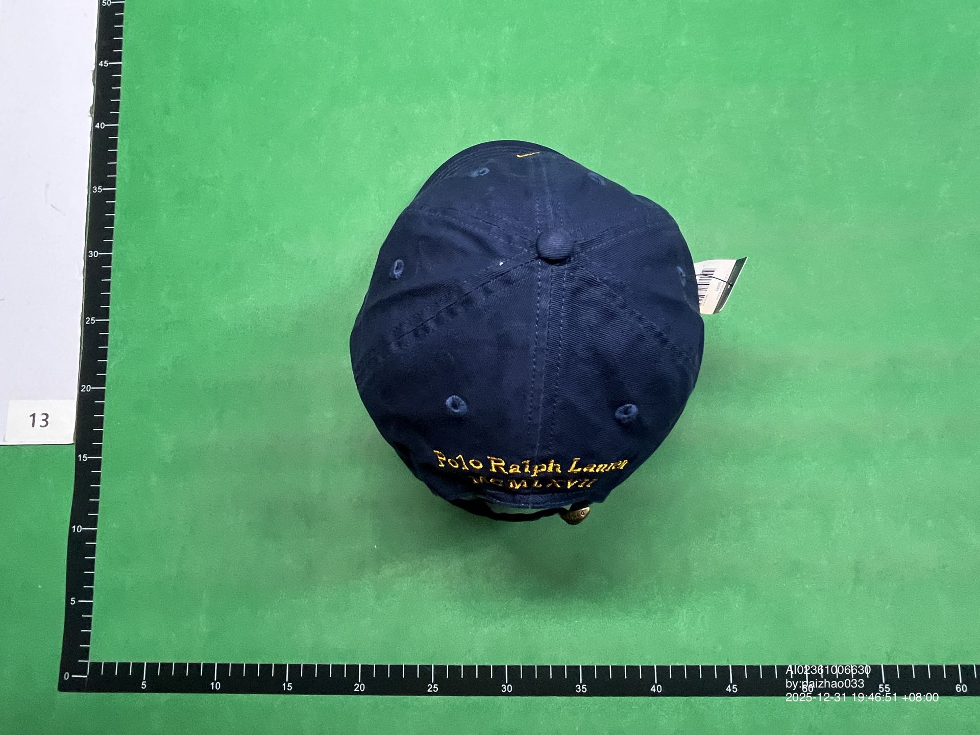 QC Photo - Polo Ralph Lauren Big Pony Cap (4 Variants)