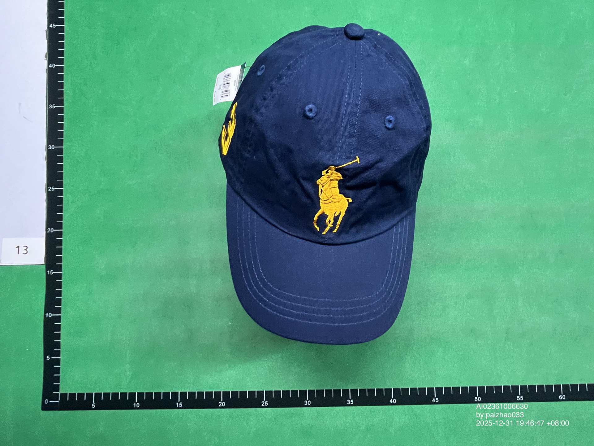 QC Photo - Polo Ralph Lauren Big Pony Cap (4 Variants)