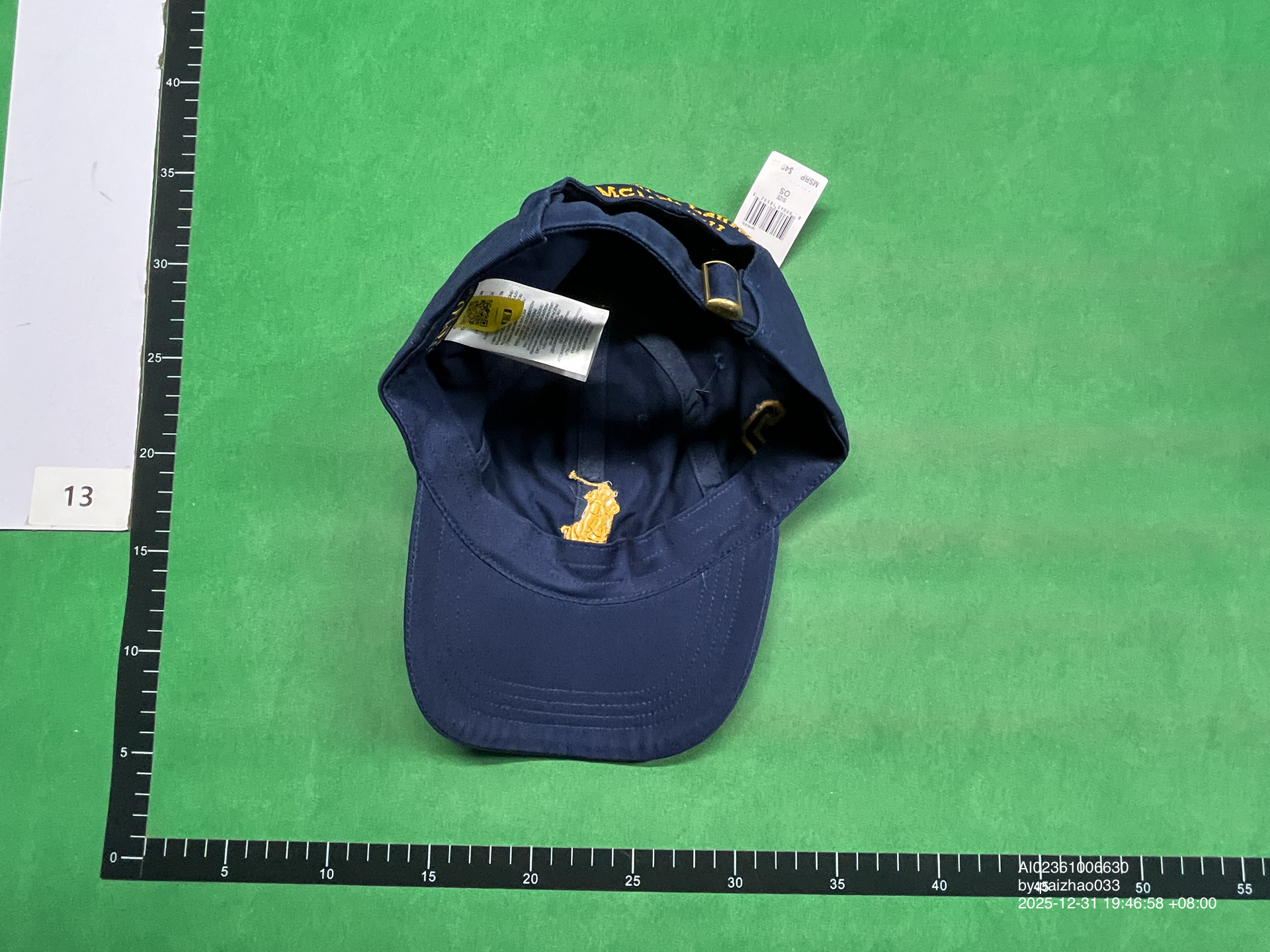 QC Photo - Polo Ralph Lauren Big Pony Cap (4 Variants)