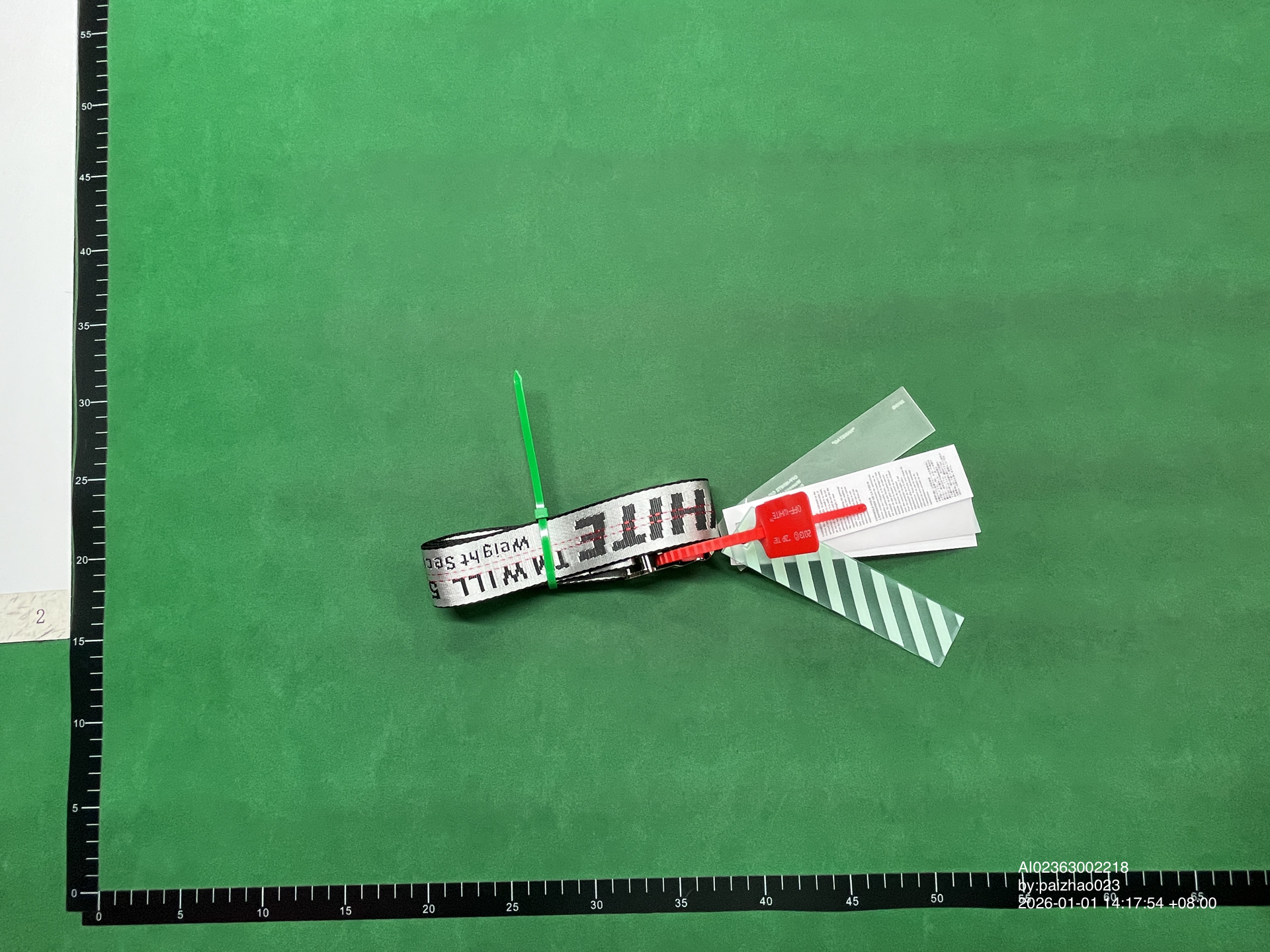 QC Photo - Off-White Belts