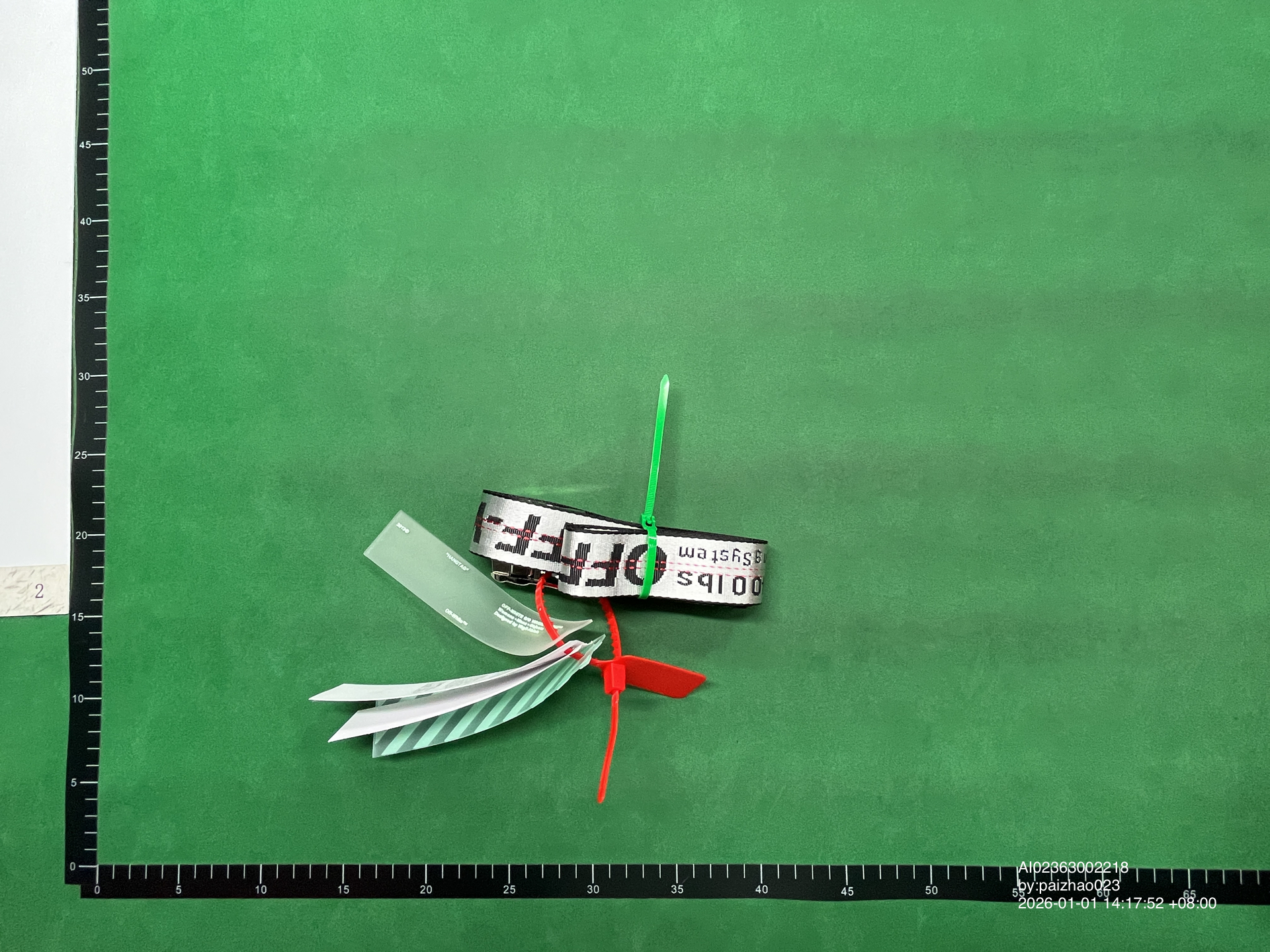 QC Photo - Off-White Belts