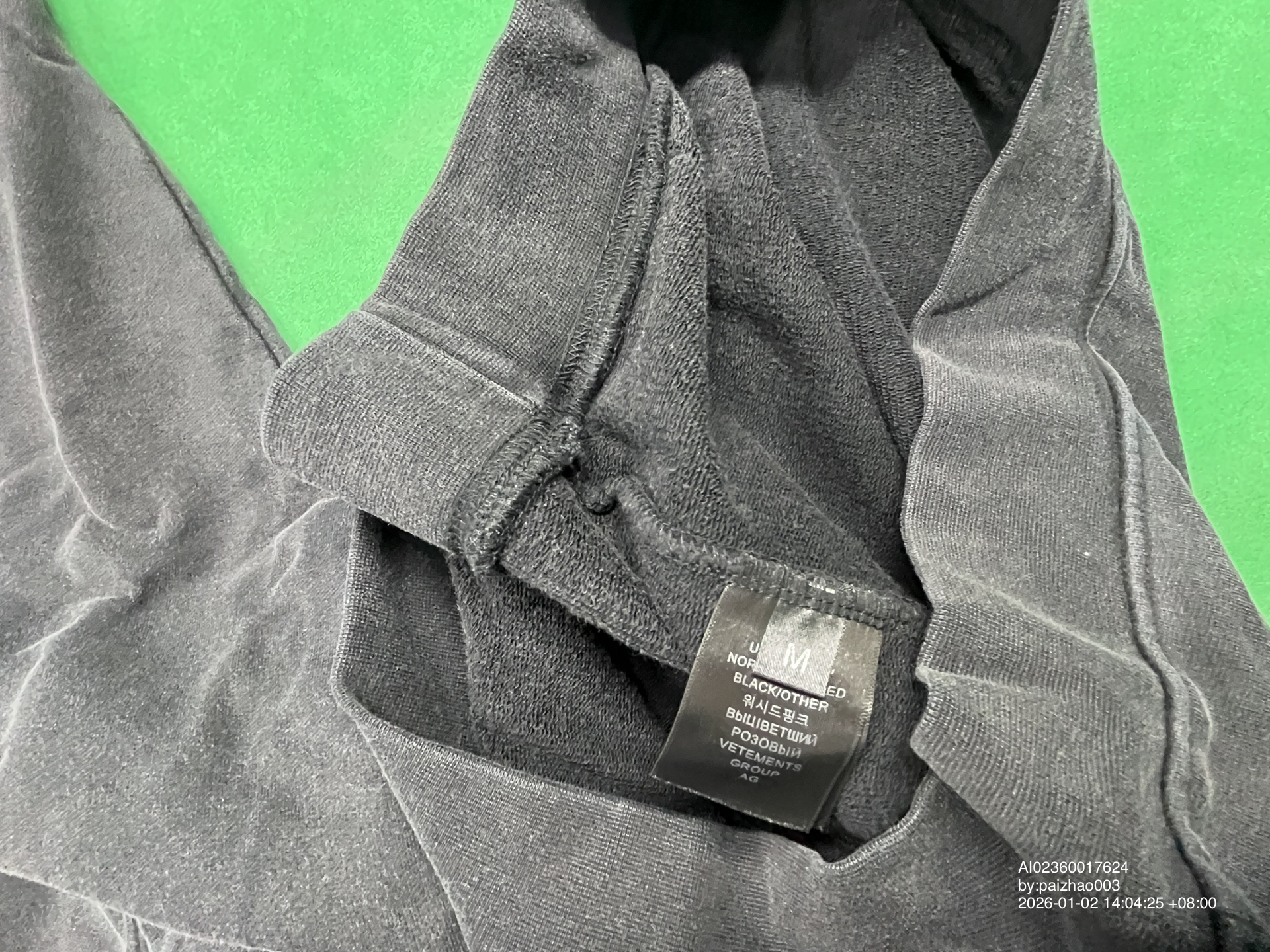 QC Photo - Bunch of Vetements Hoodies (56 Variants)