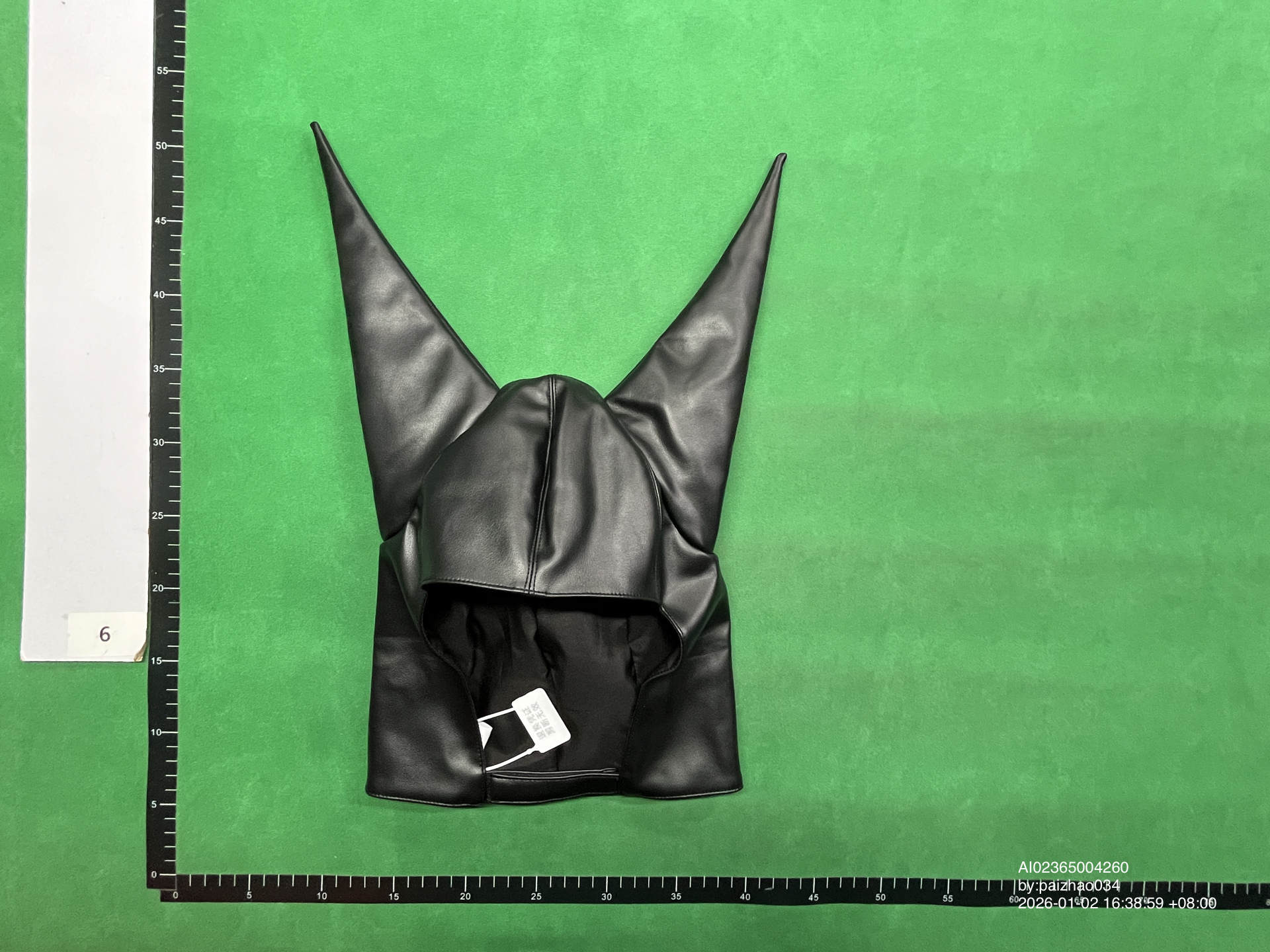 QC Photo - Anonymous Club Leather Dunce Cap