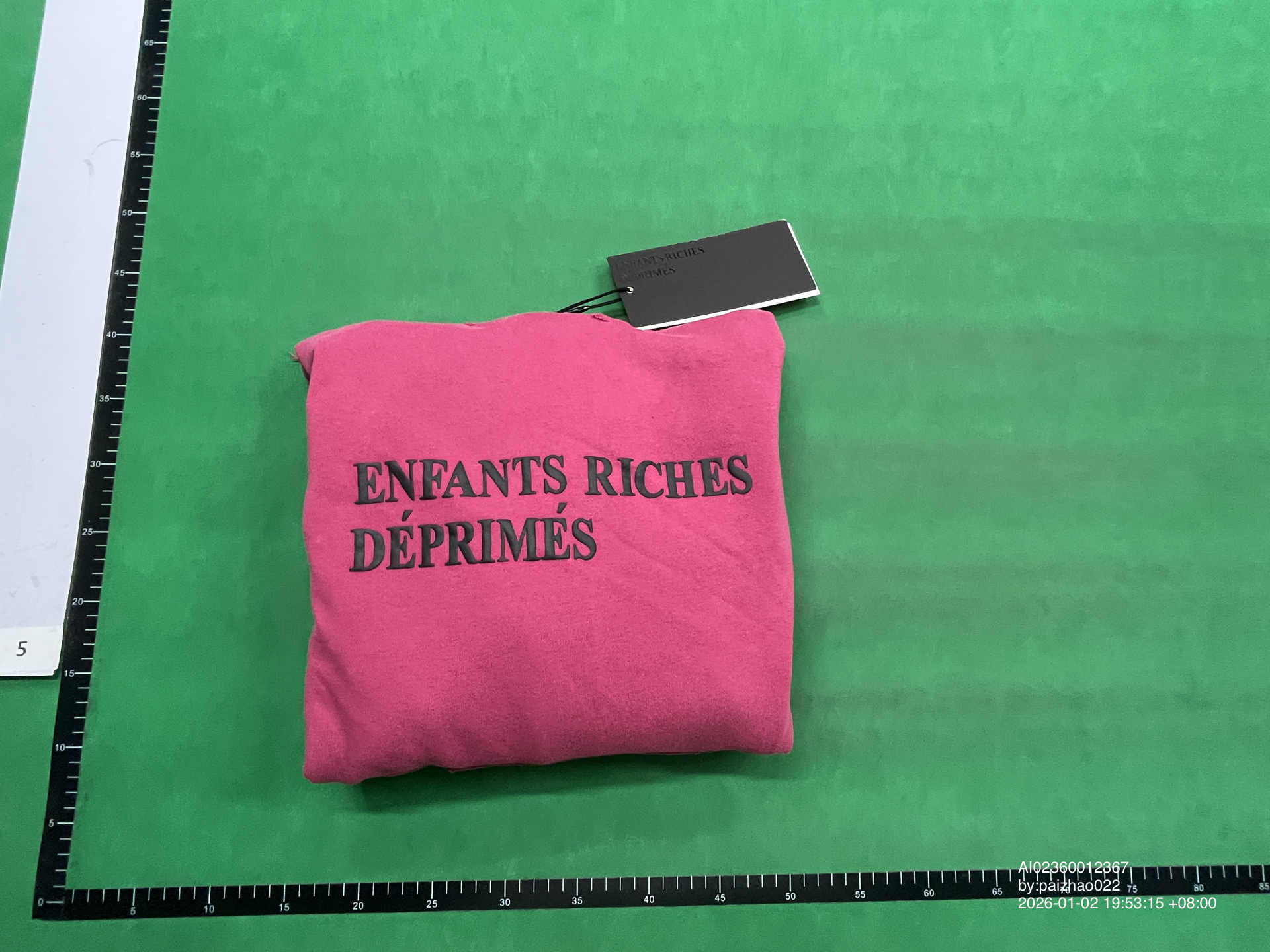 QC Photo - Enfants Riches Deprimes Classic Logo Hoodies