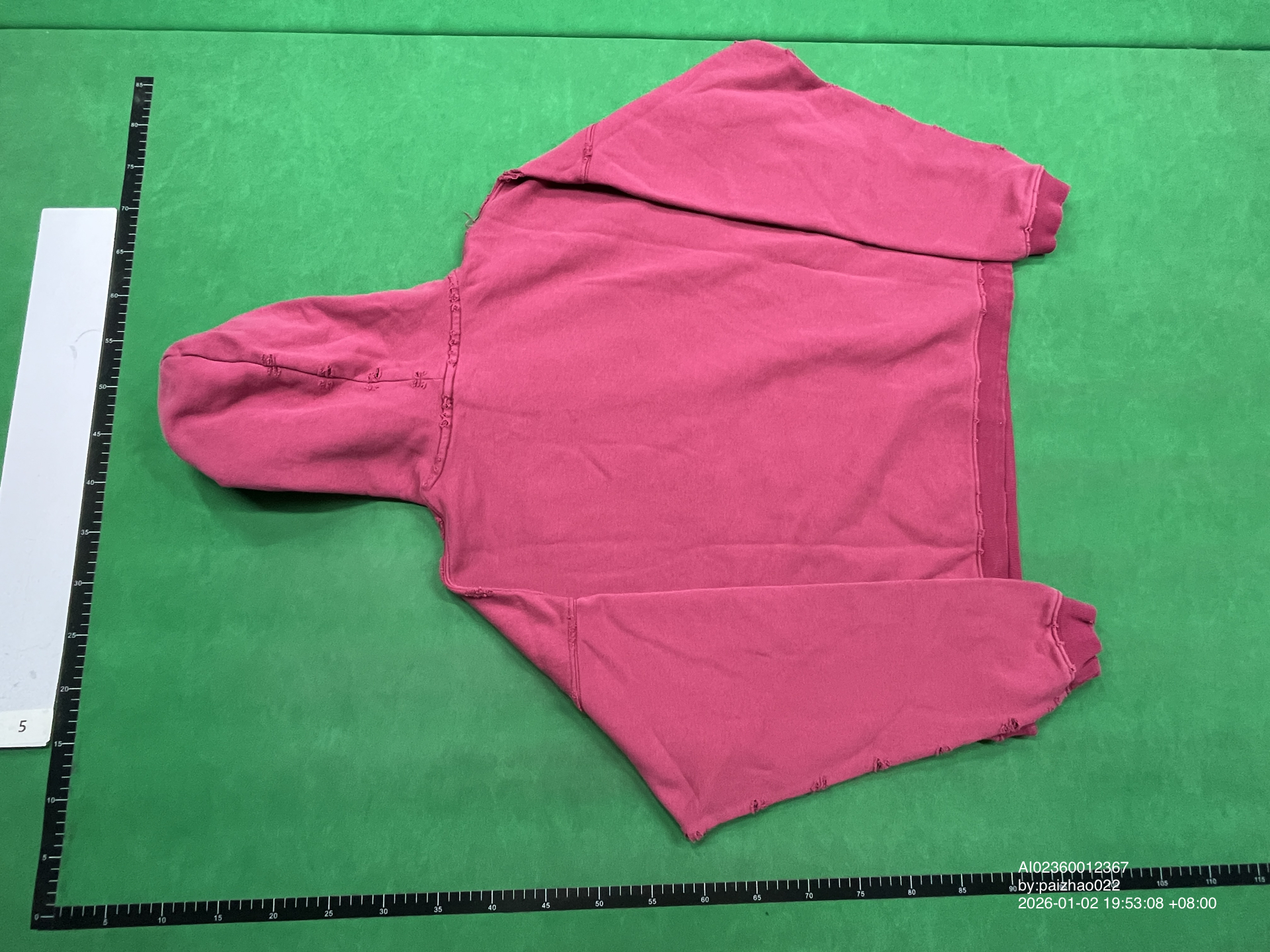 QC Photo - Enfants Riches Deprimes Classic Logo Hoodies