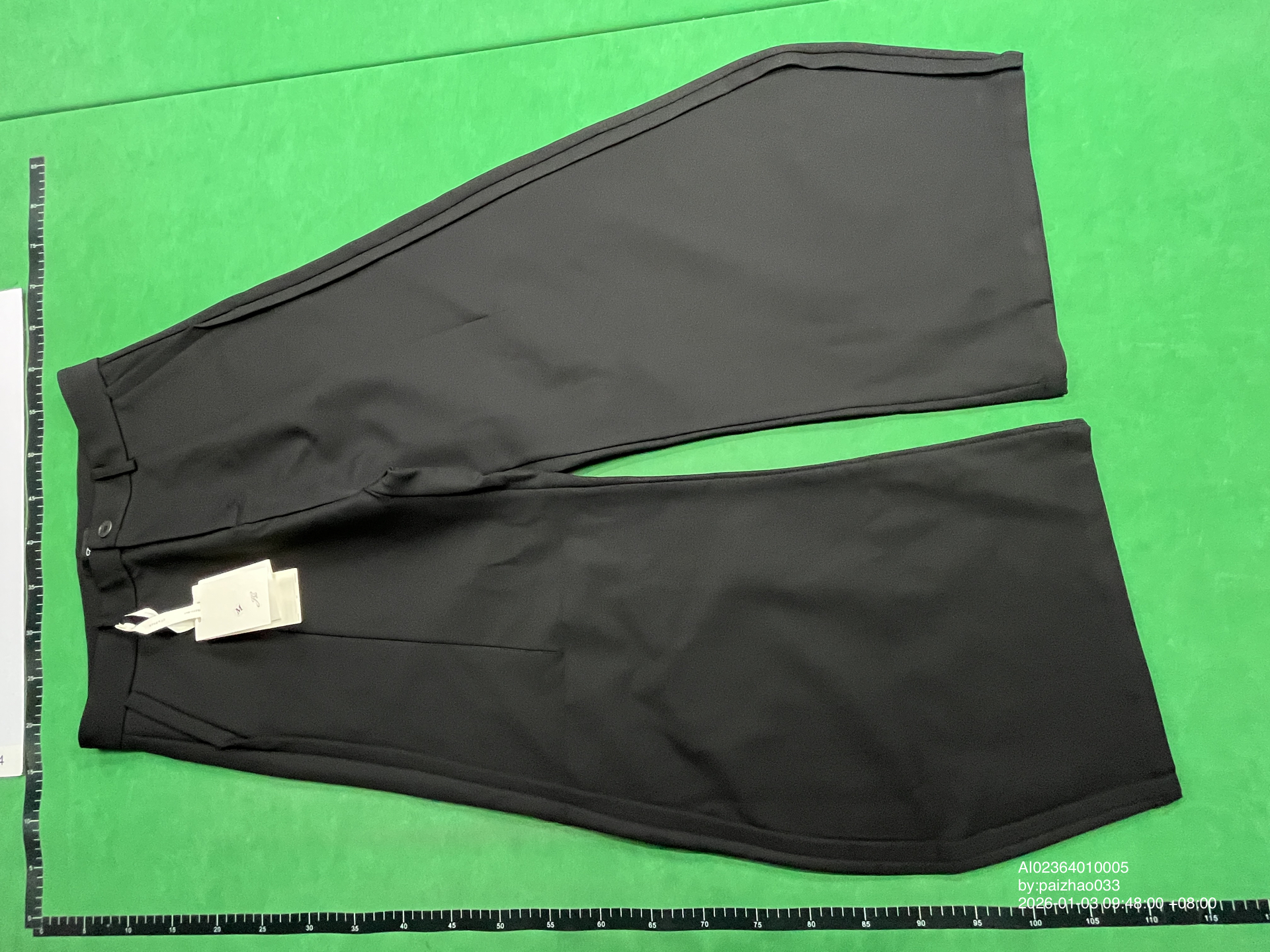 QC Photo - JCAESAR Baggy Suit Jeans (3 Variants)