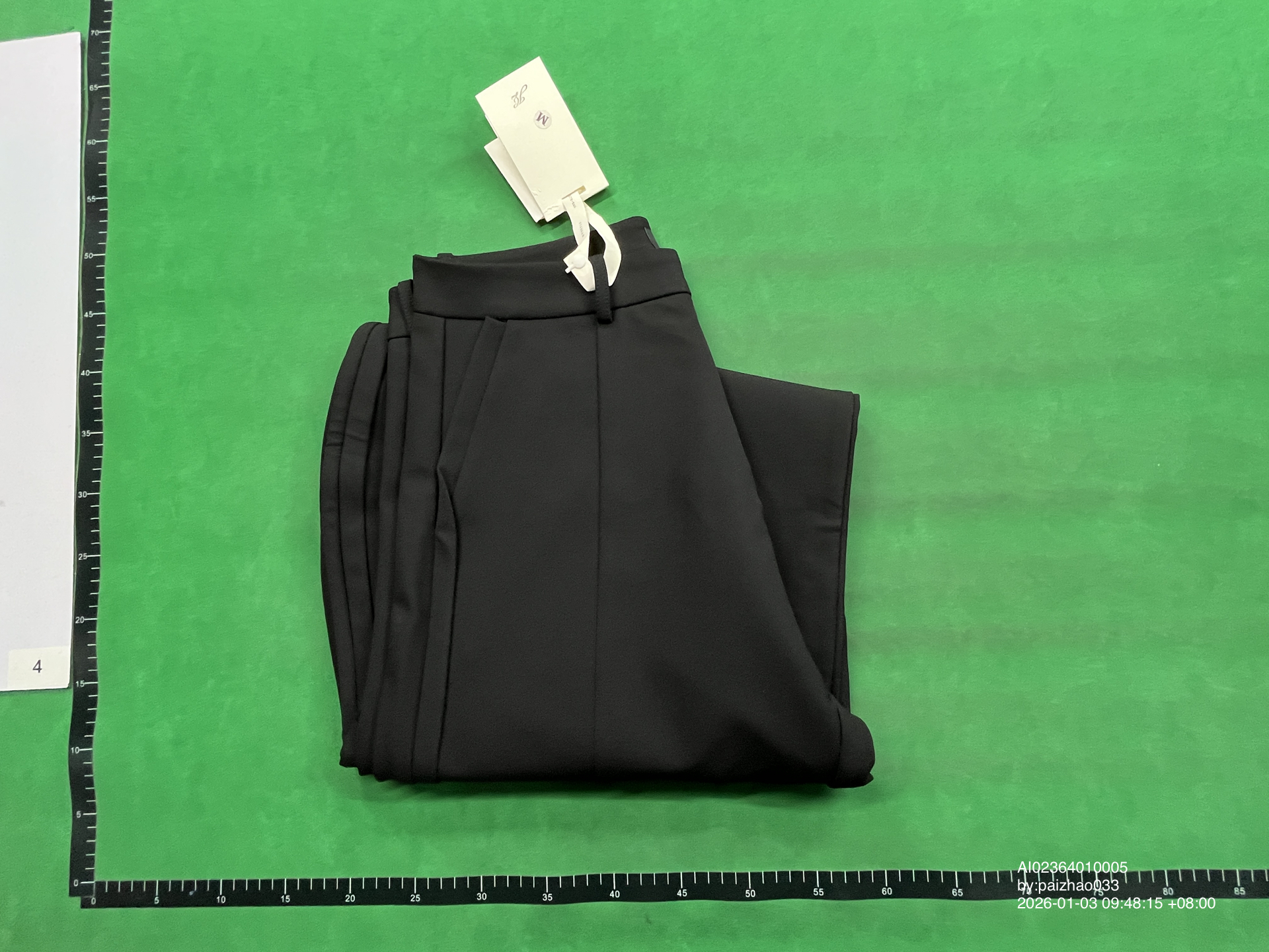 QC Photo - JCAESAR Baggy Suit Jeans (3 Variants)