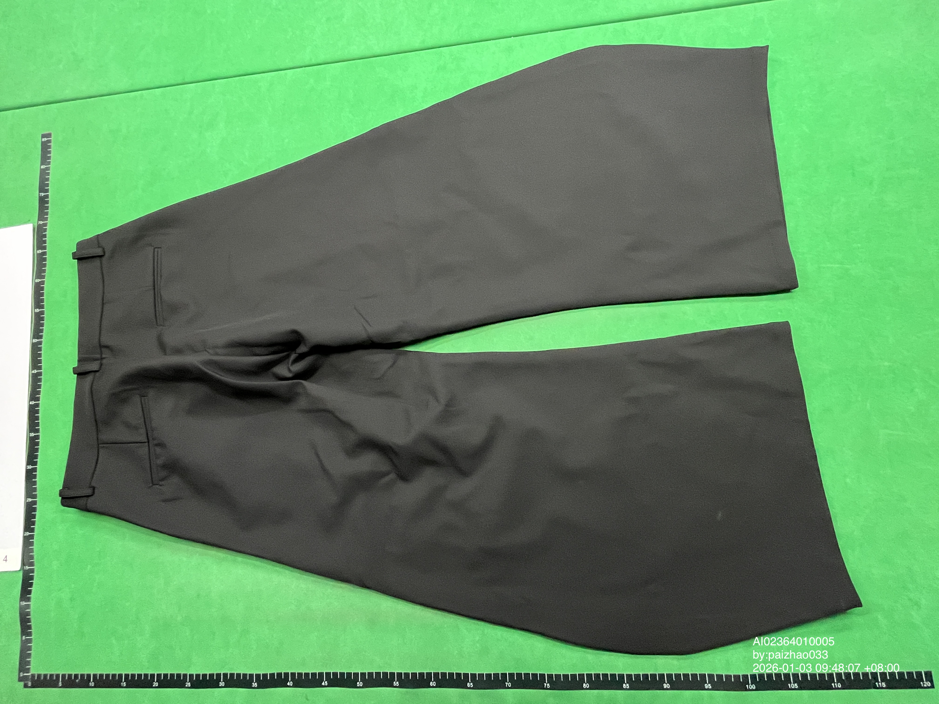 QC Photo - JCAESAR Baggy Suit Jeans (3 Variants)