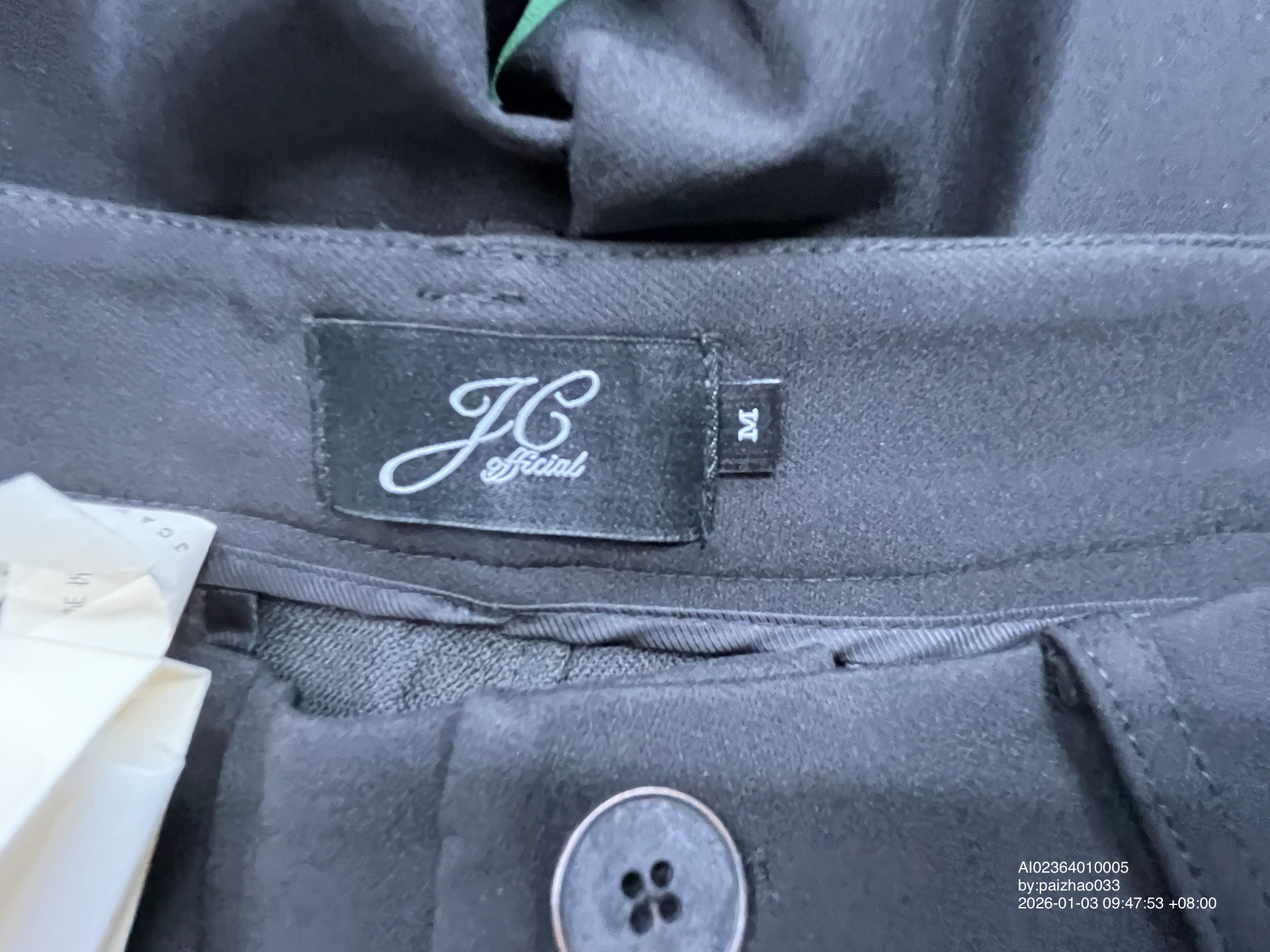 QC Photo - JCAESAR Baggy Suit Jeans (3 Variants)