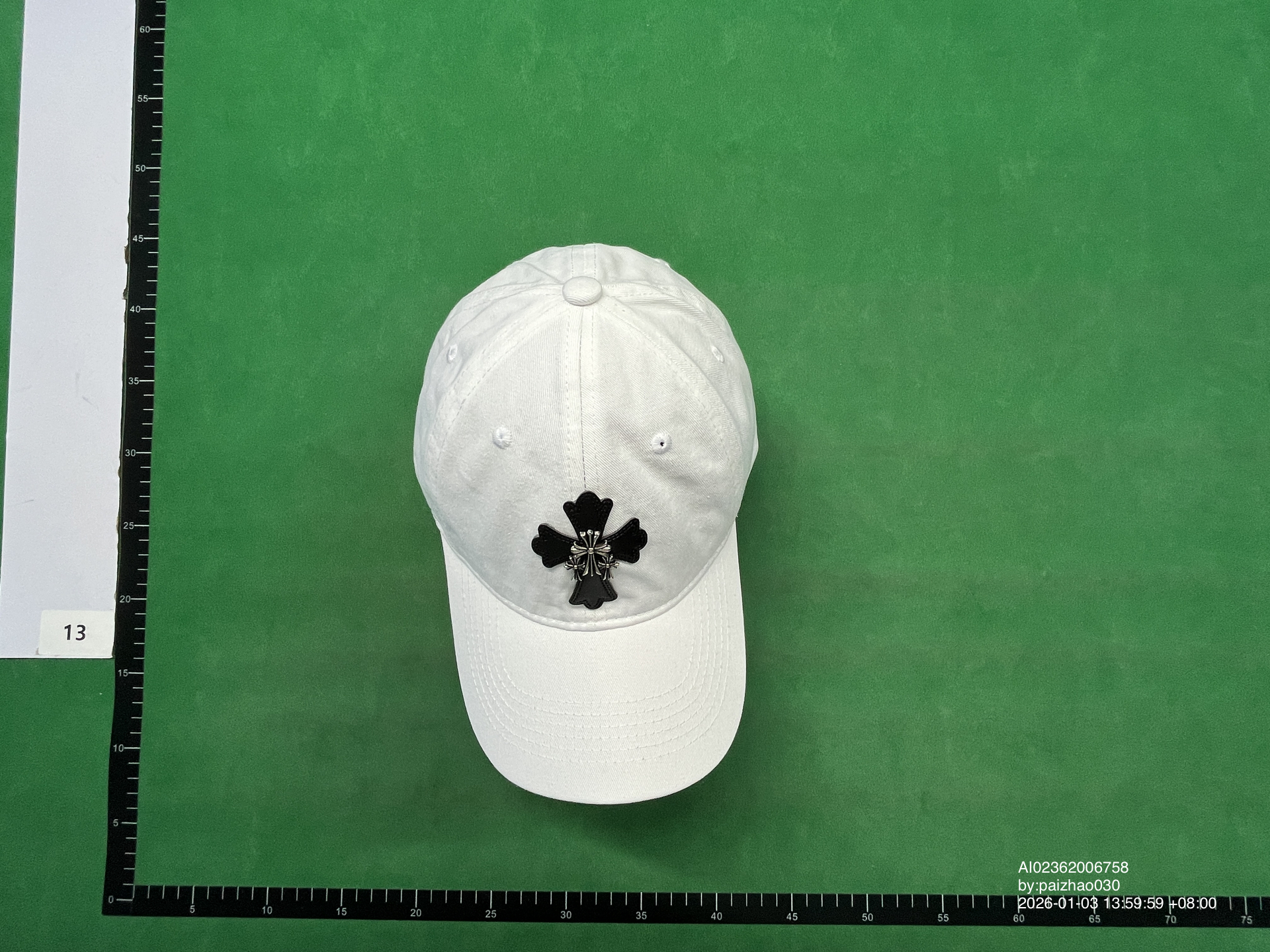 QC Photo - Chrome Hearts Hat #4