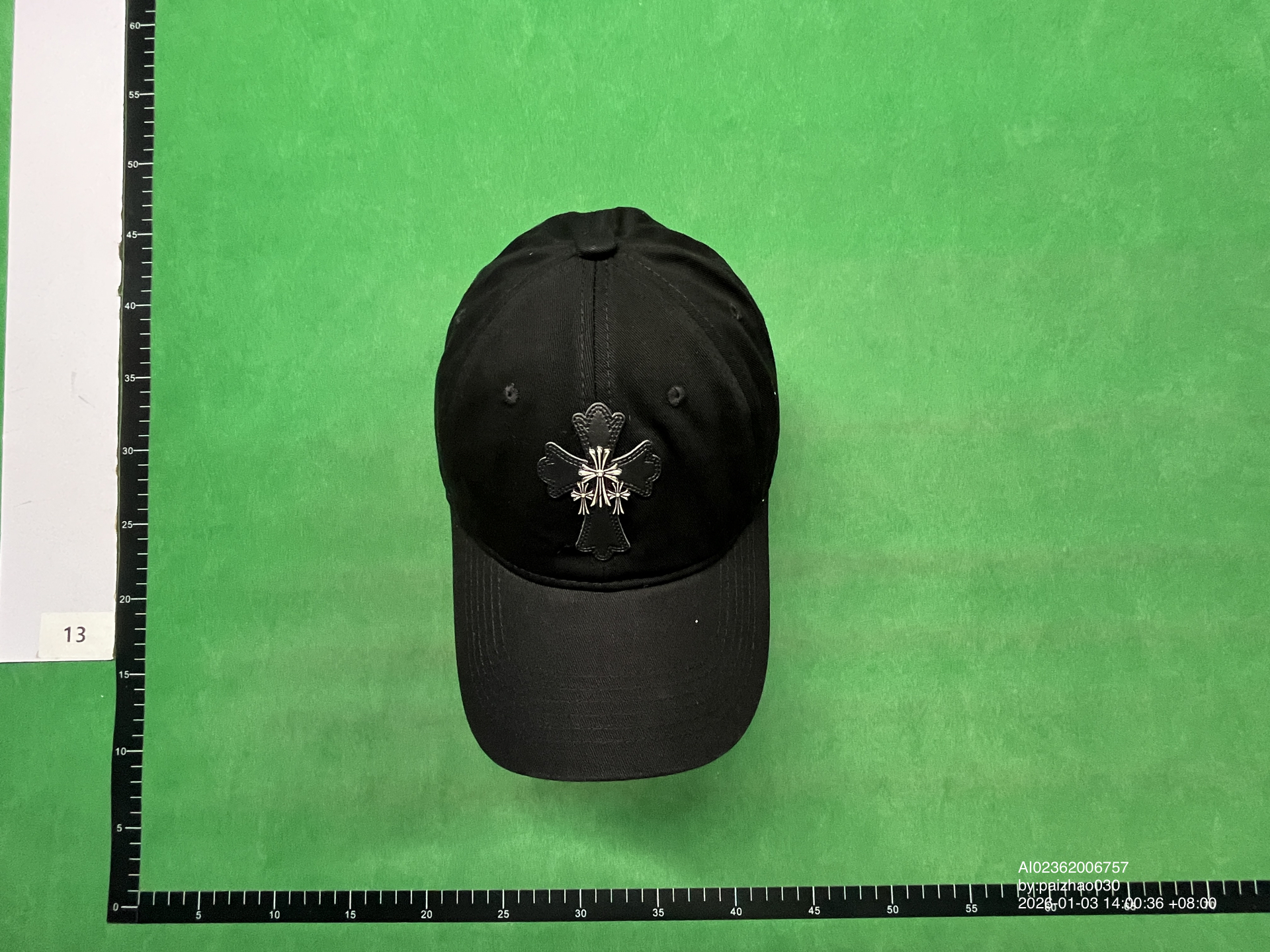 QC Photo - Chrome Hearts Hat #4