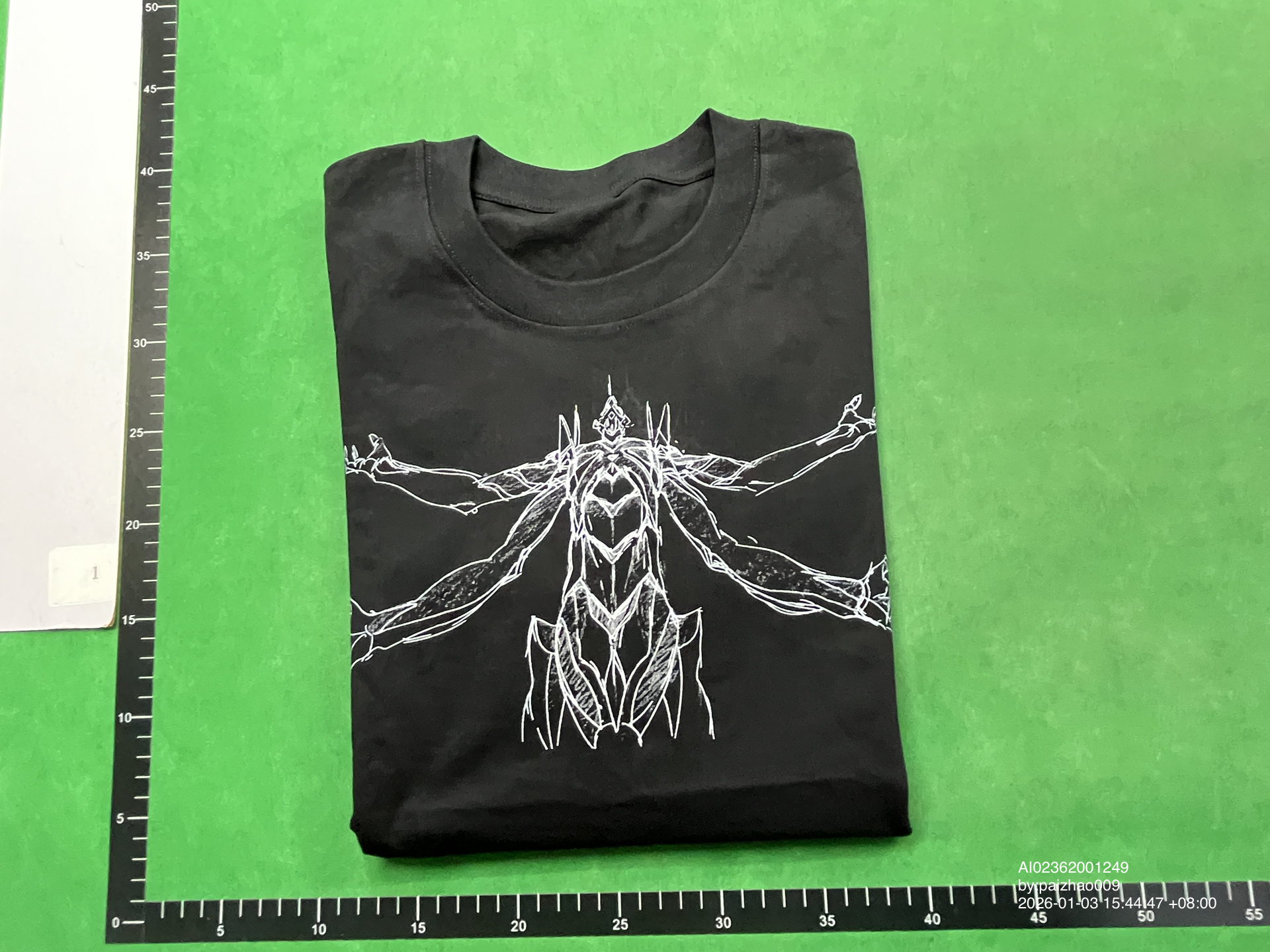 QC Photo - Undercover x Neon Genesis Evangelion Tee