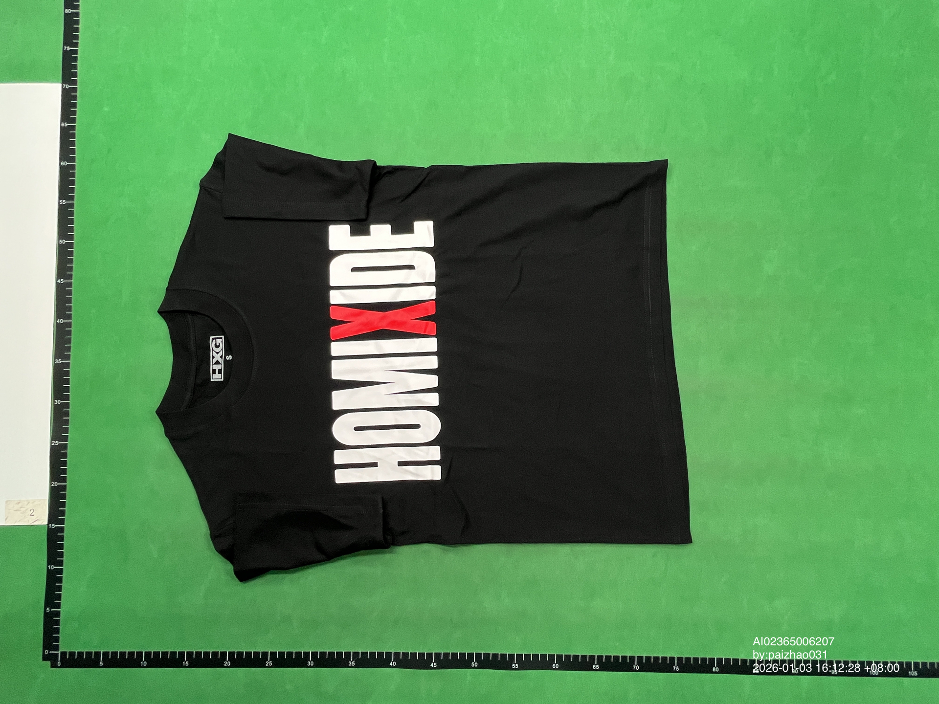 QC Photo - Homixide Gang Tee