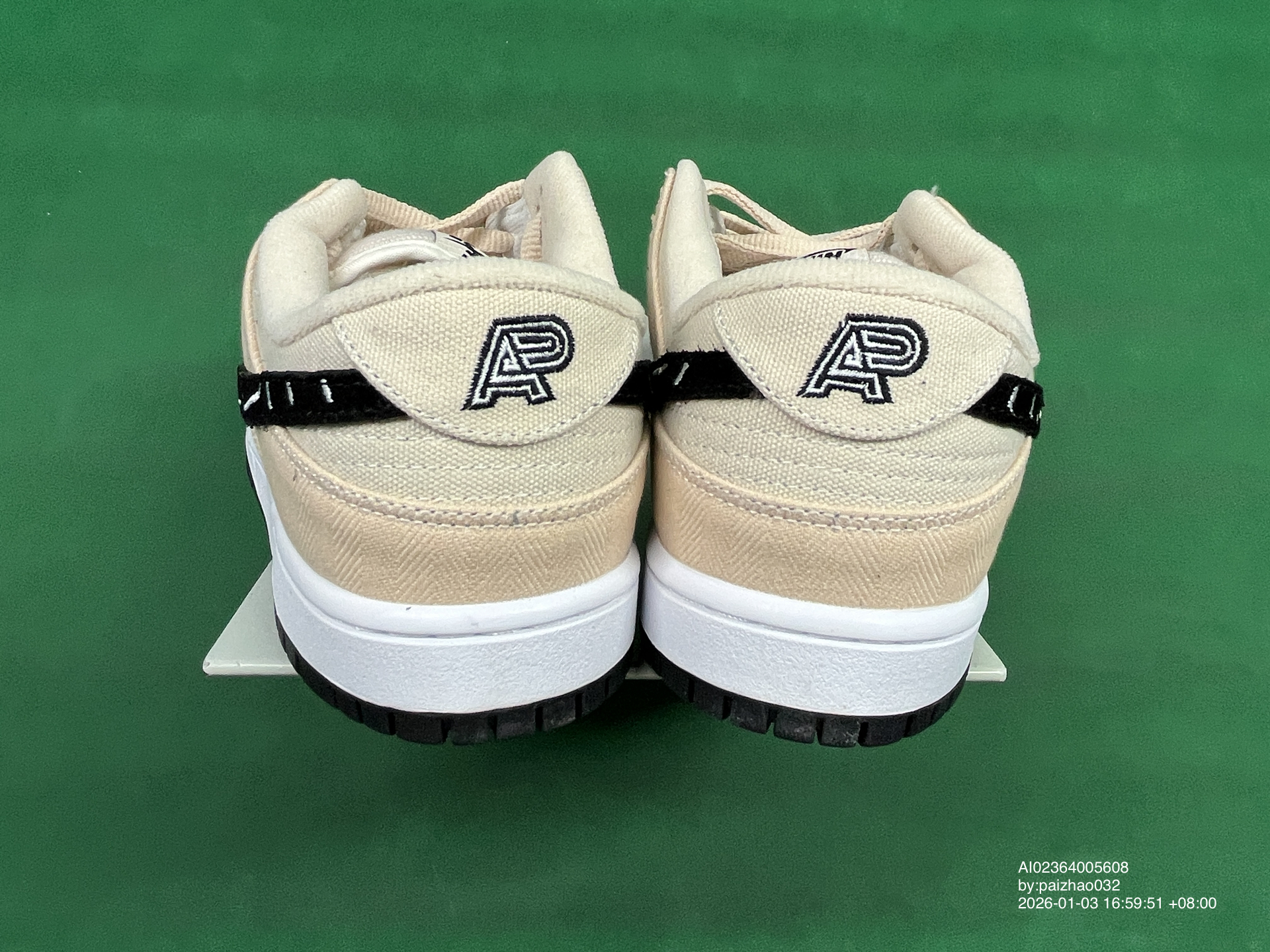 QC Photo - Nike Dunk Low Kasina Industrial Blue