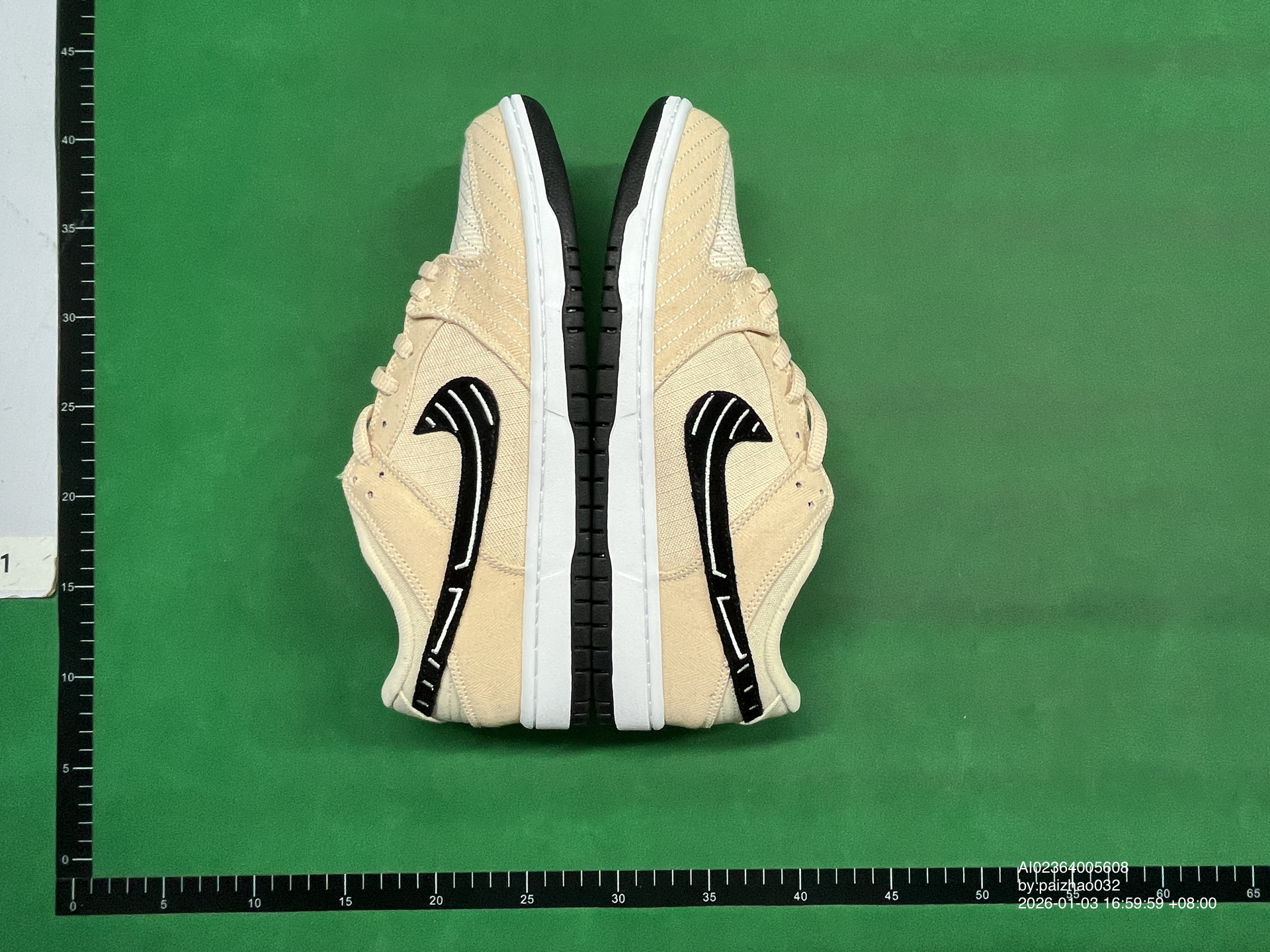 QC Photo - Nike Dunk Low Kasina Industrial Blue