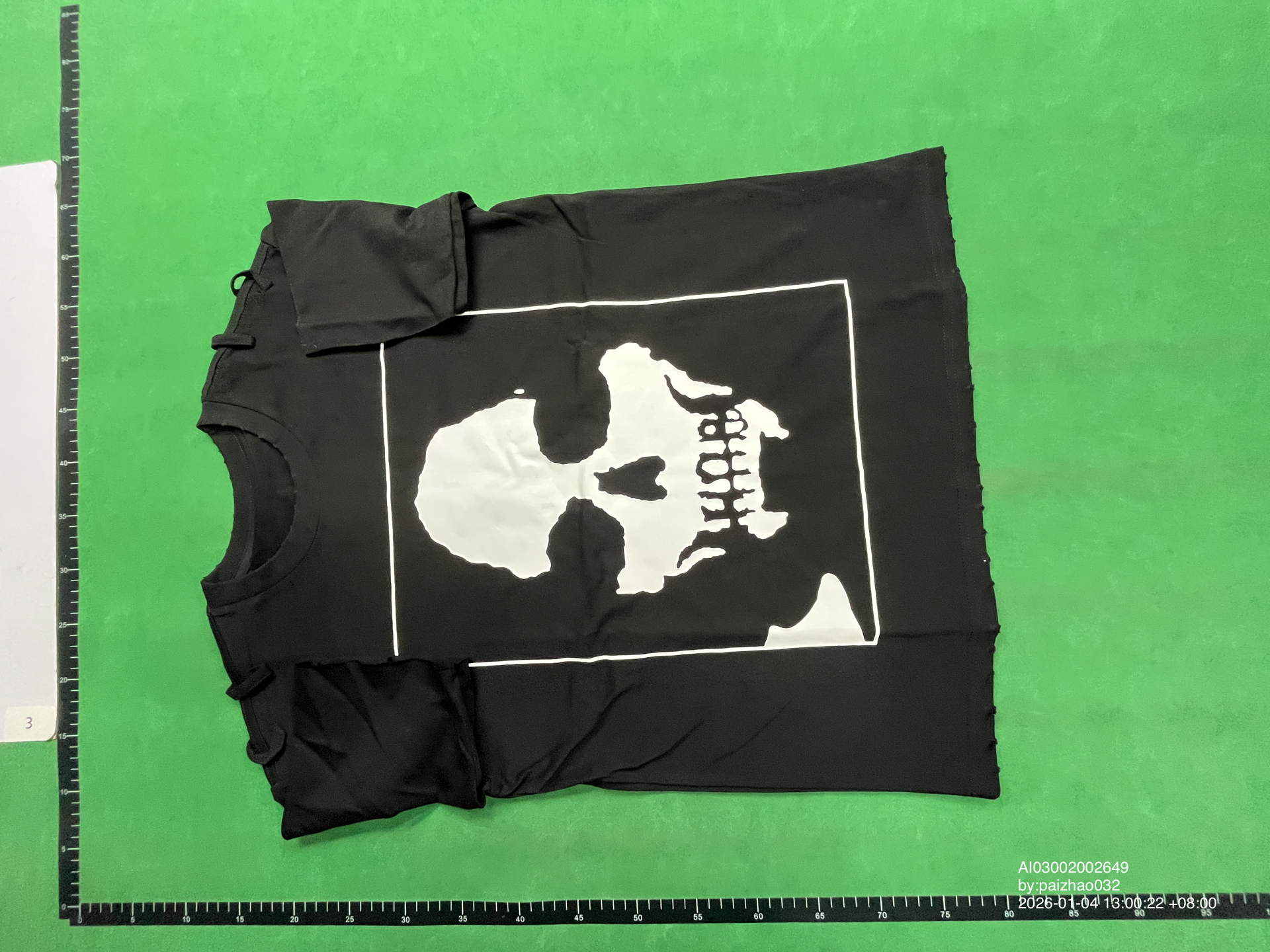 QC Photo - Number Nine 06SS Skull Tee