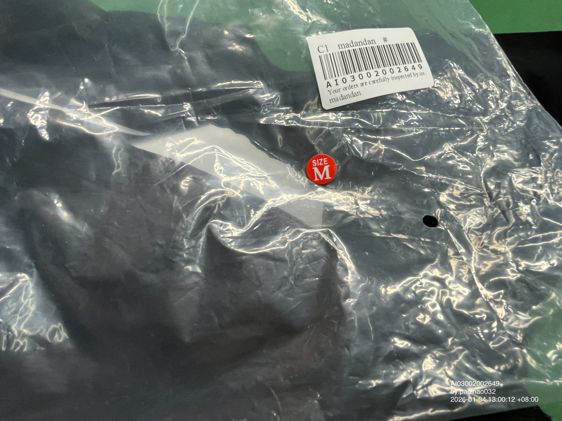 QC Photo - Number Nine 06SS Skull Tee