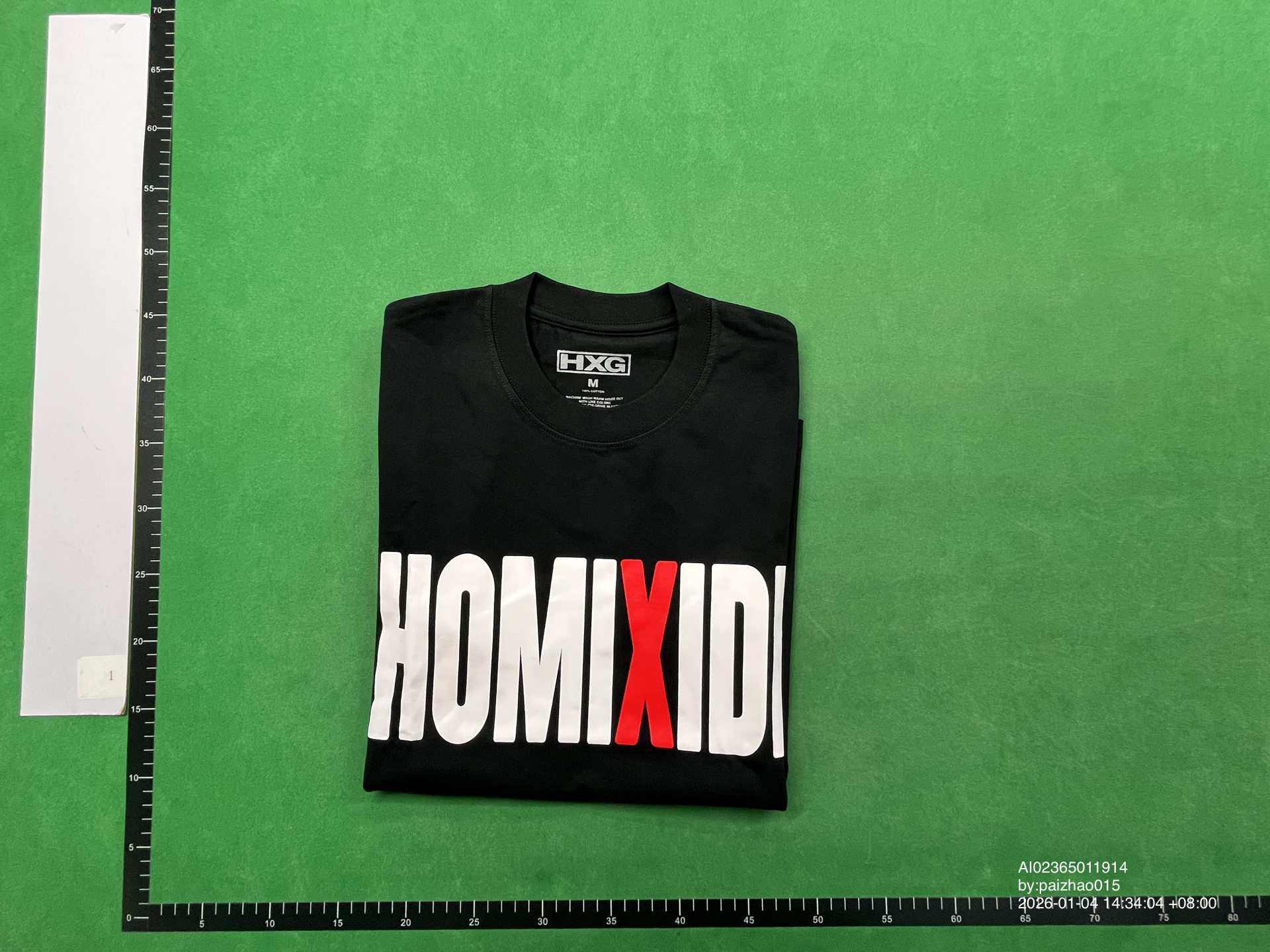 QC Photo - Homixide Gang Tee