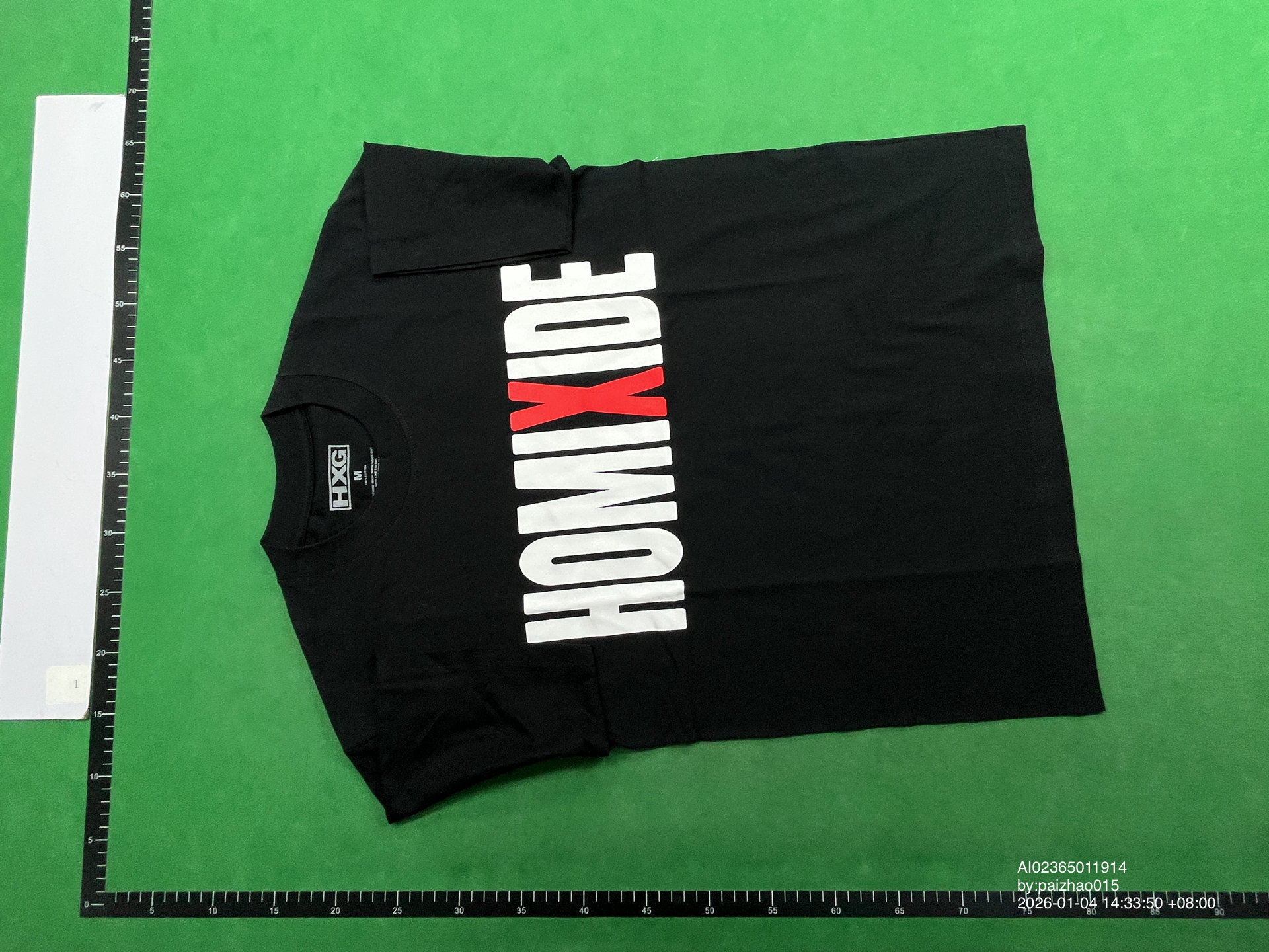 QC Photo - Homixide Gang Tee