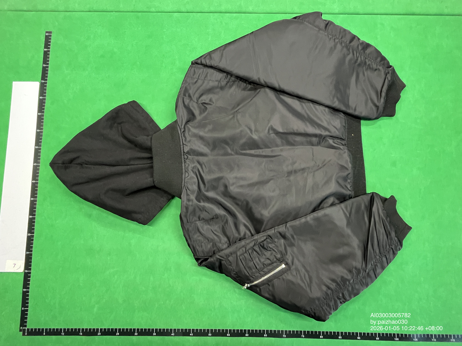 QC Photo - Playboi Carti I Am Music Cropped Bomber Jacket