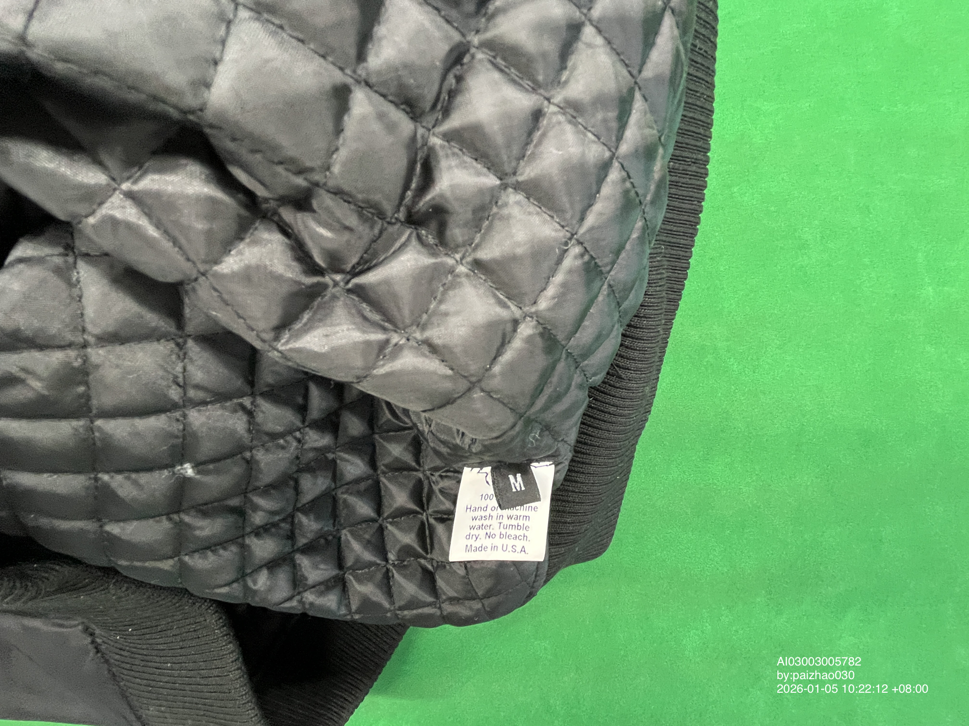 QC Photo - Playboi Carti I Am Music Cropped Bomber Jacket