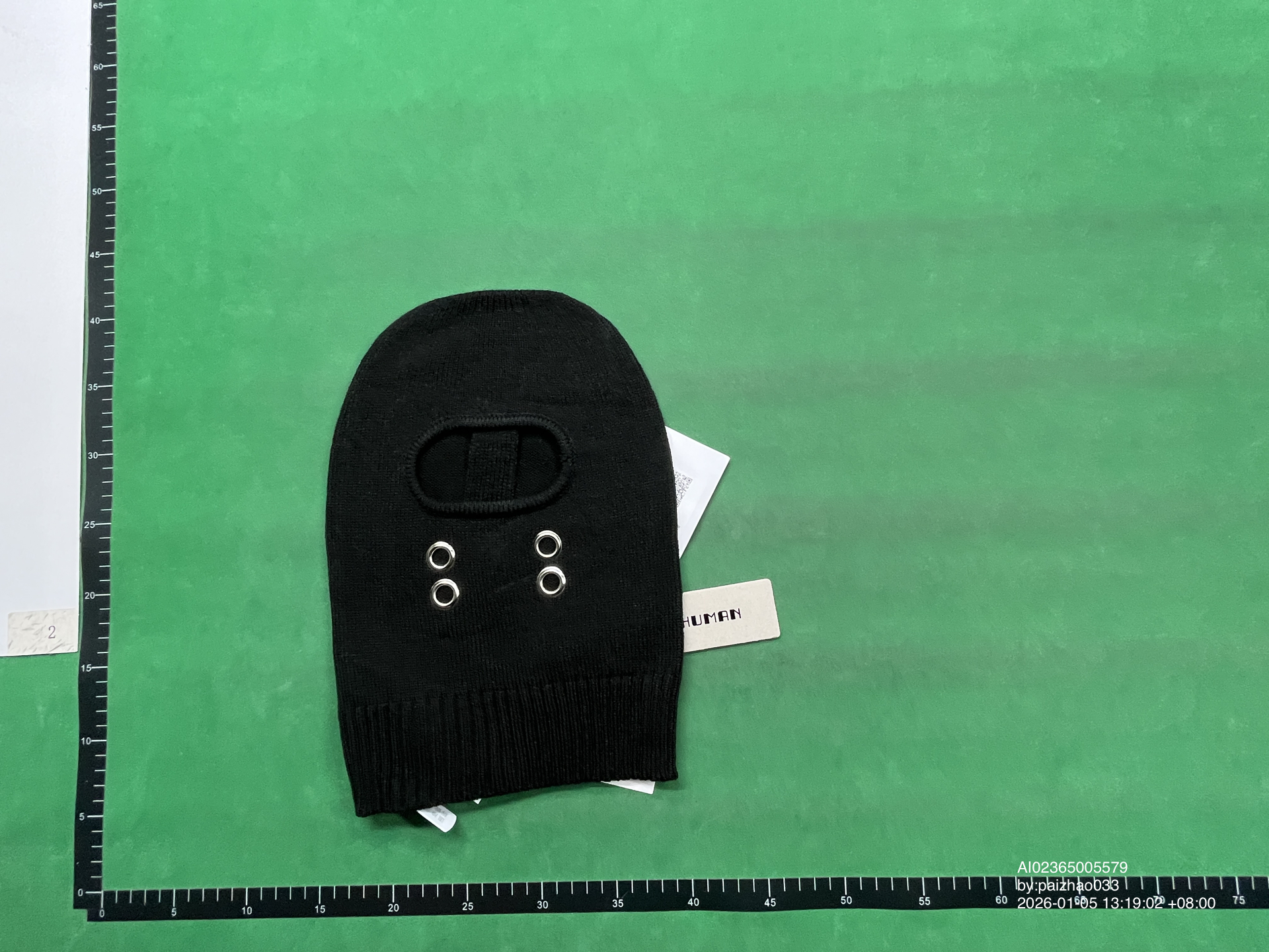 QC Photo - Rick Owens Balaclava