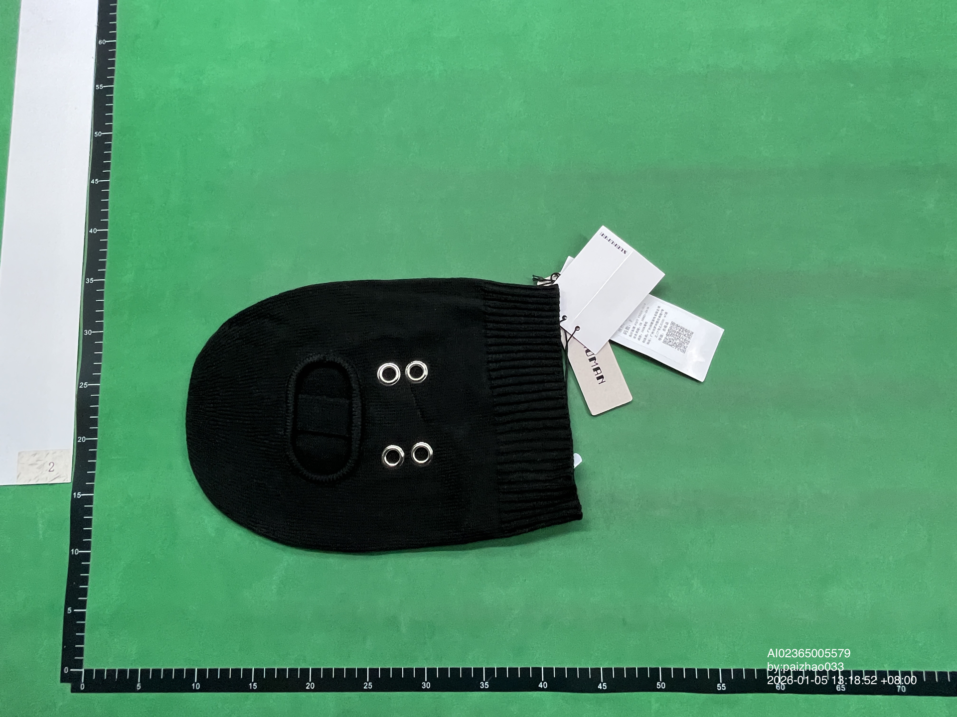 QC Photo - Rick Owens Balaclava