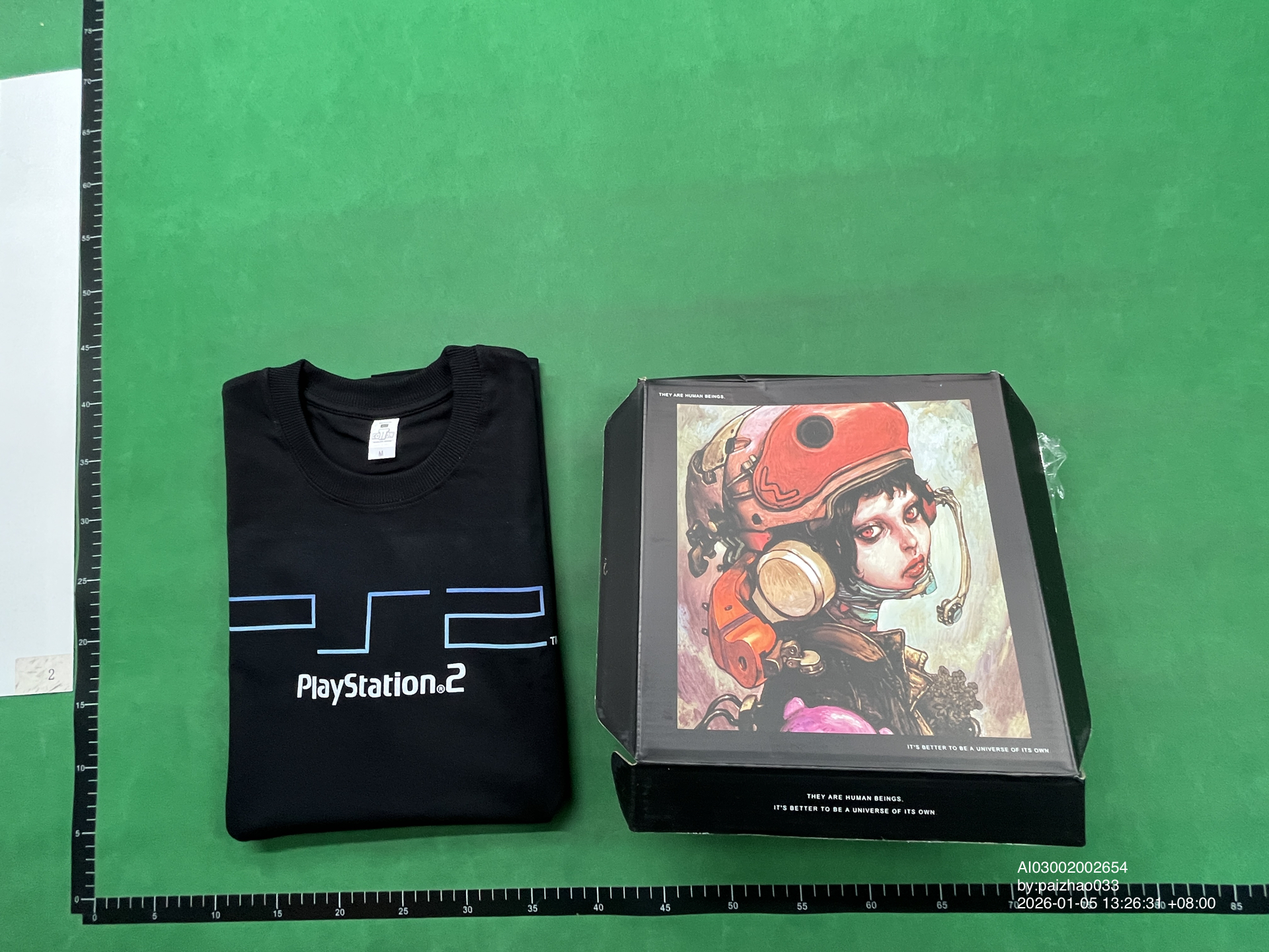 QC Photo - Vintage PlayStation 2 Tee