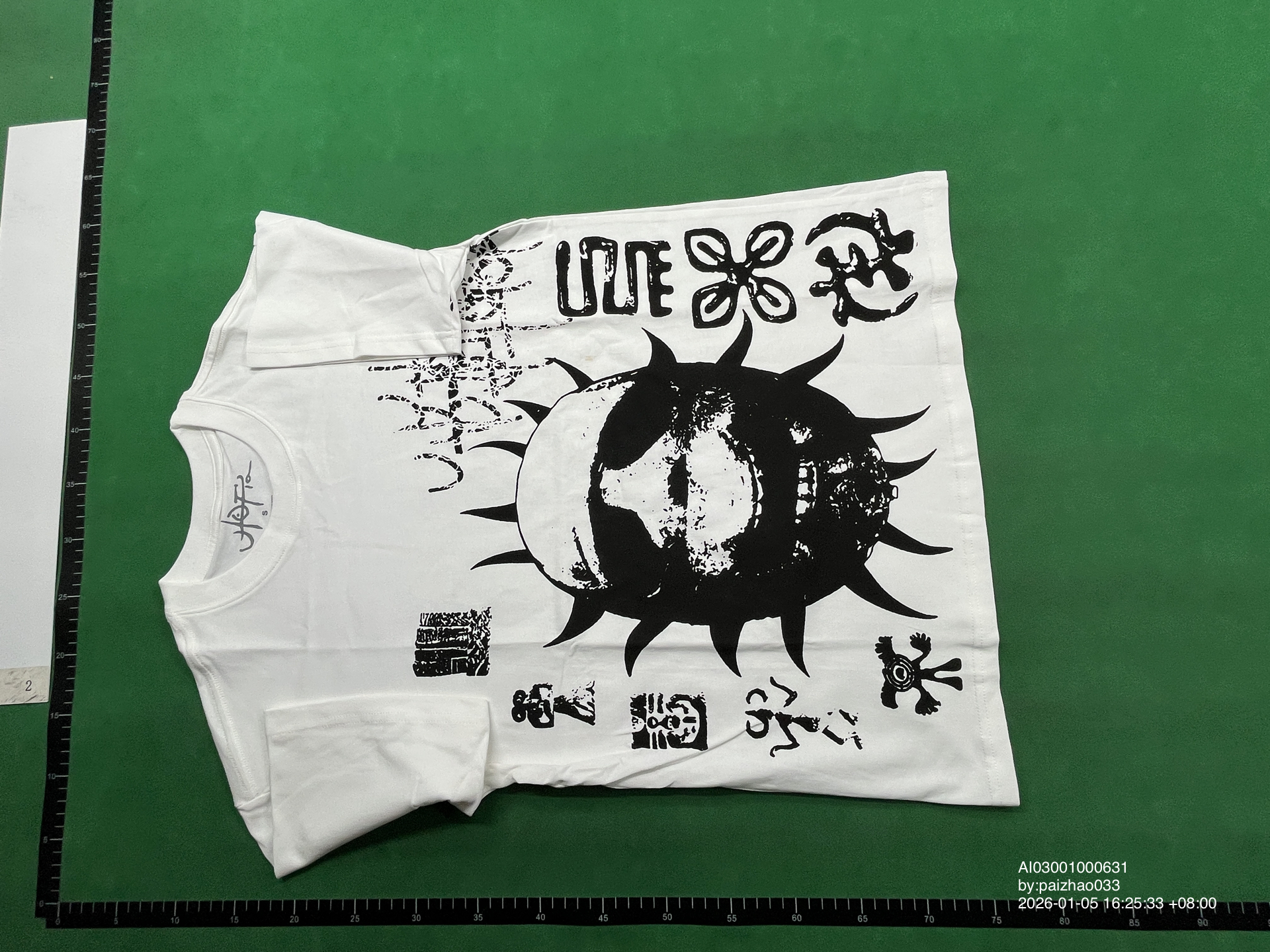 QC Photo - Travis Scott Utopia Long Sleeve Sweater