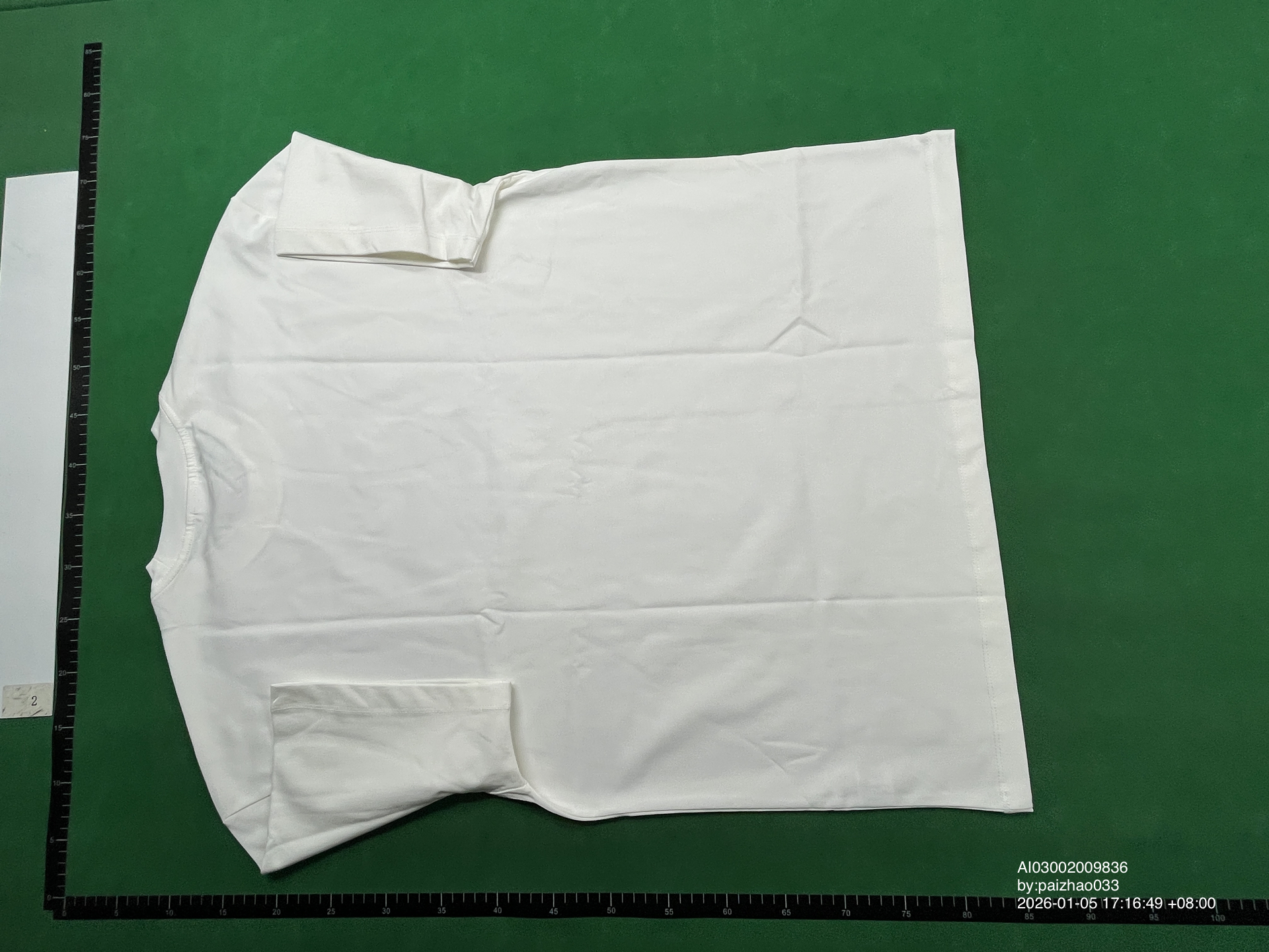 QC Photo - Unbranded Blank Heavy Tees #1 (305g)