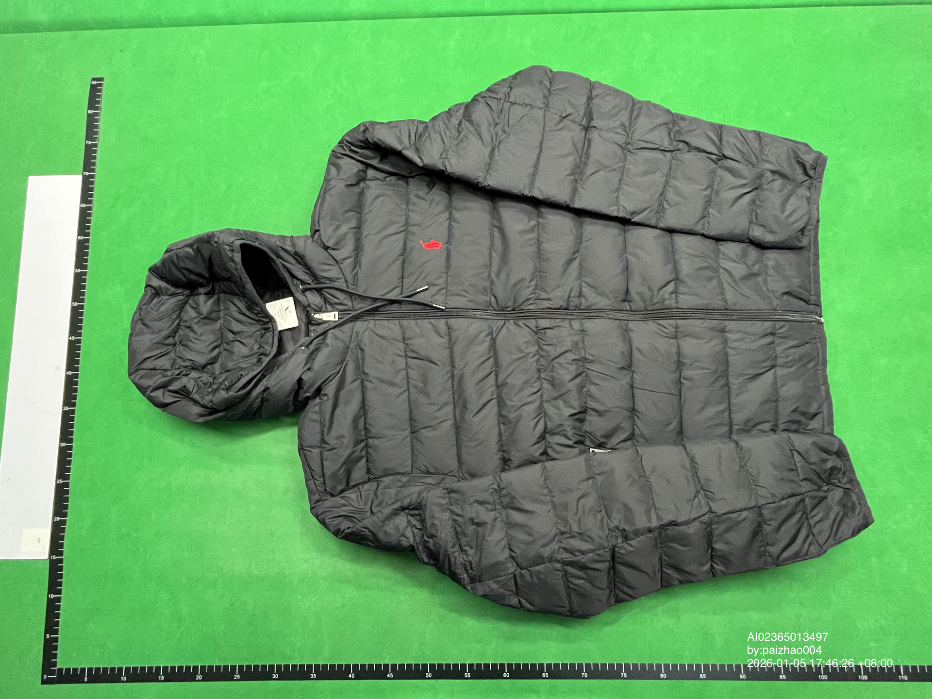 QC Photo - Polo Ralph Lauren Packable Puffer Jacket (2 Variants)