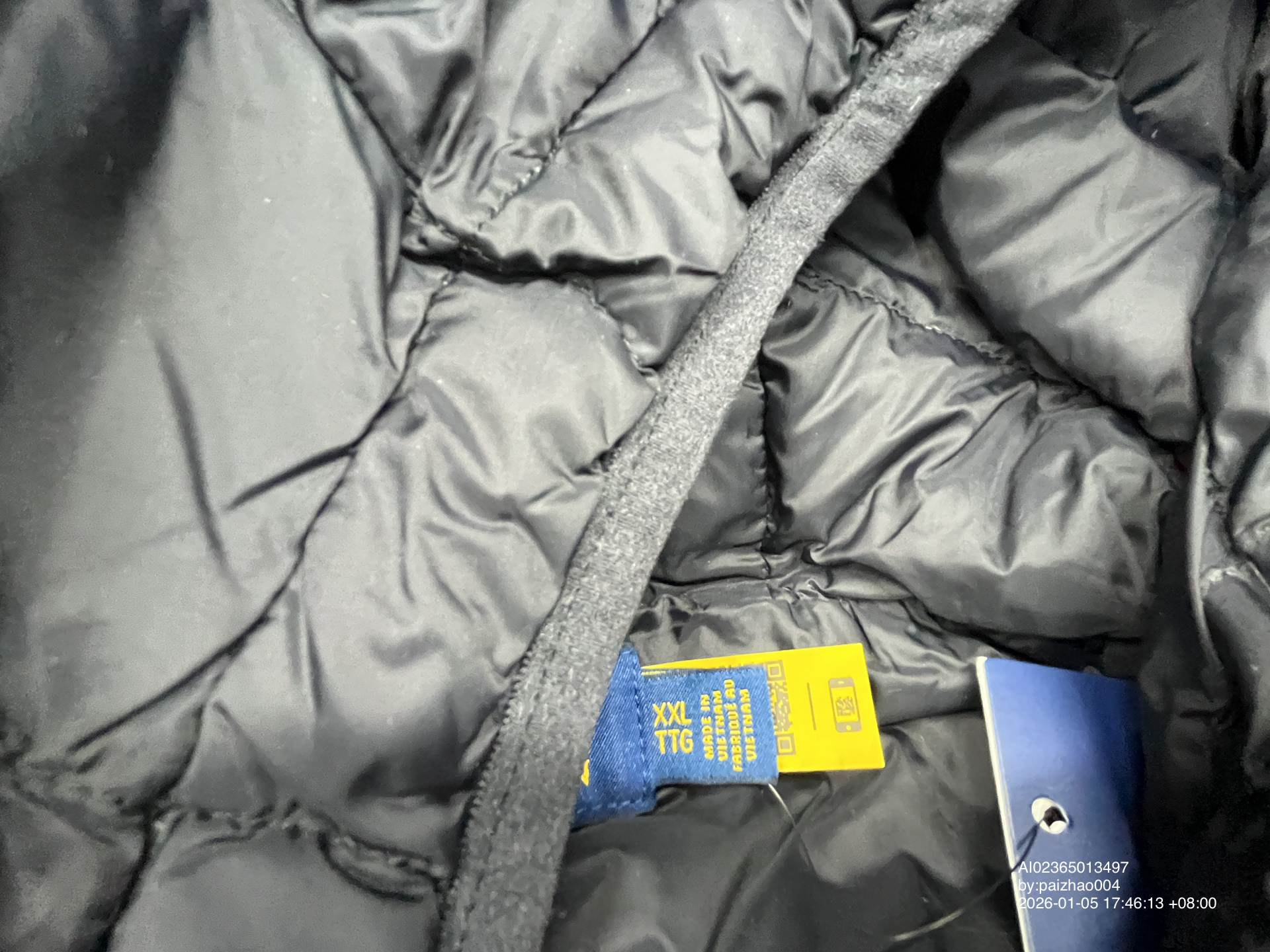 QC Photo - Polo Ralph Lauren Packable Puffer Jacket (2 Variants)